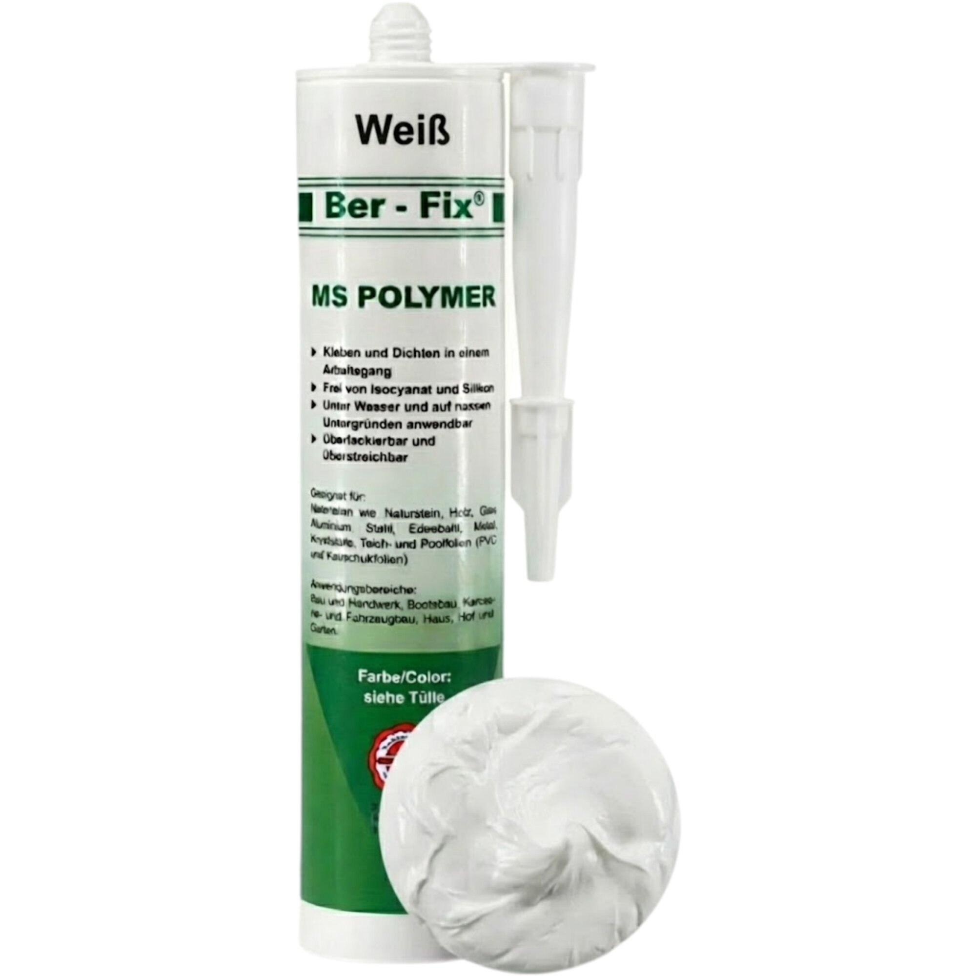 Ber-Fix© MS-Polymer weiss