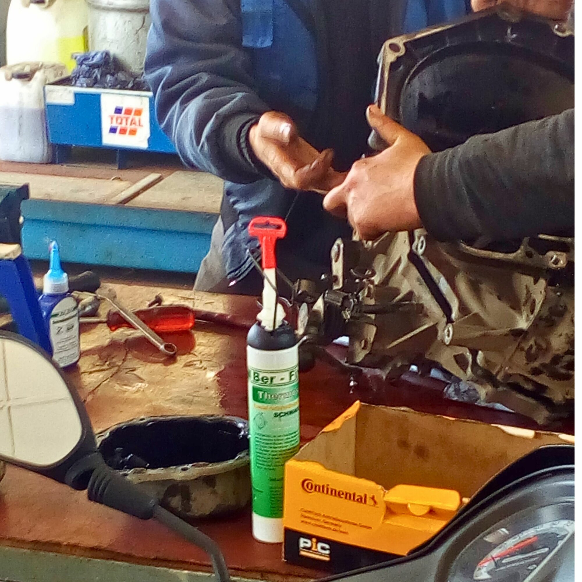 Ber-Fix® Thermosil schwarz