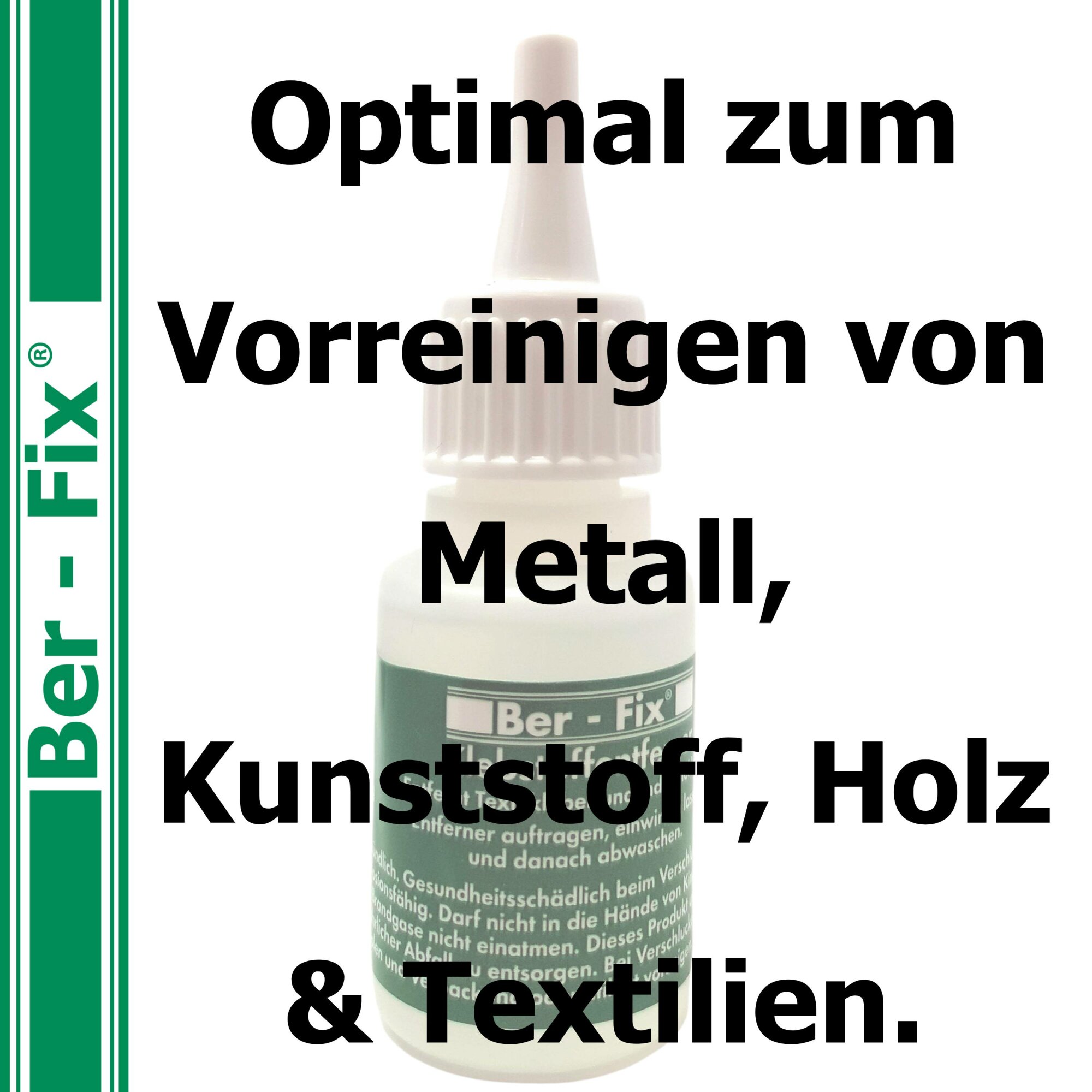 Ber-Fix® Klebstoffentferner 40ml