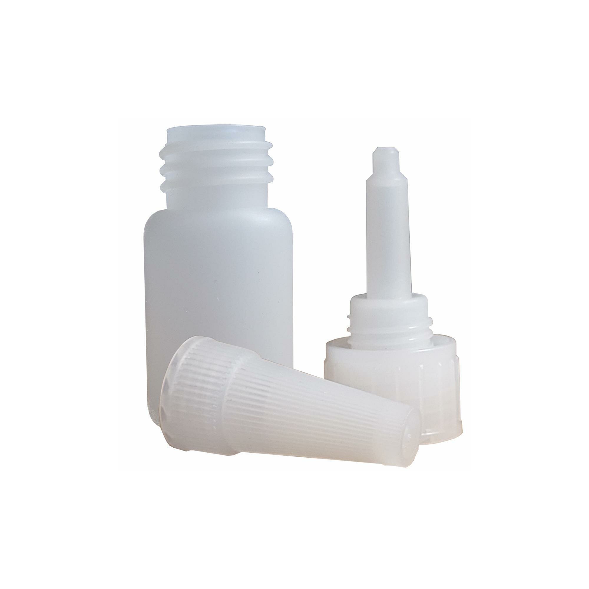 Ber-Fix® Ovalflasche 15 ml DIN20 mit Nadelverschluss