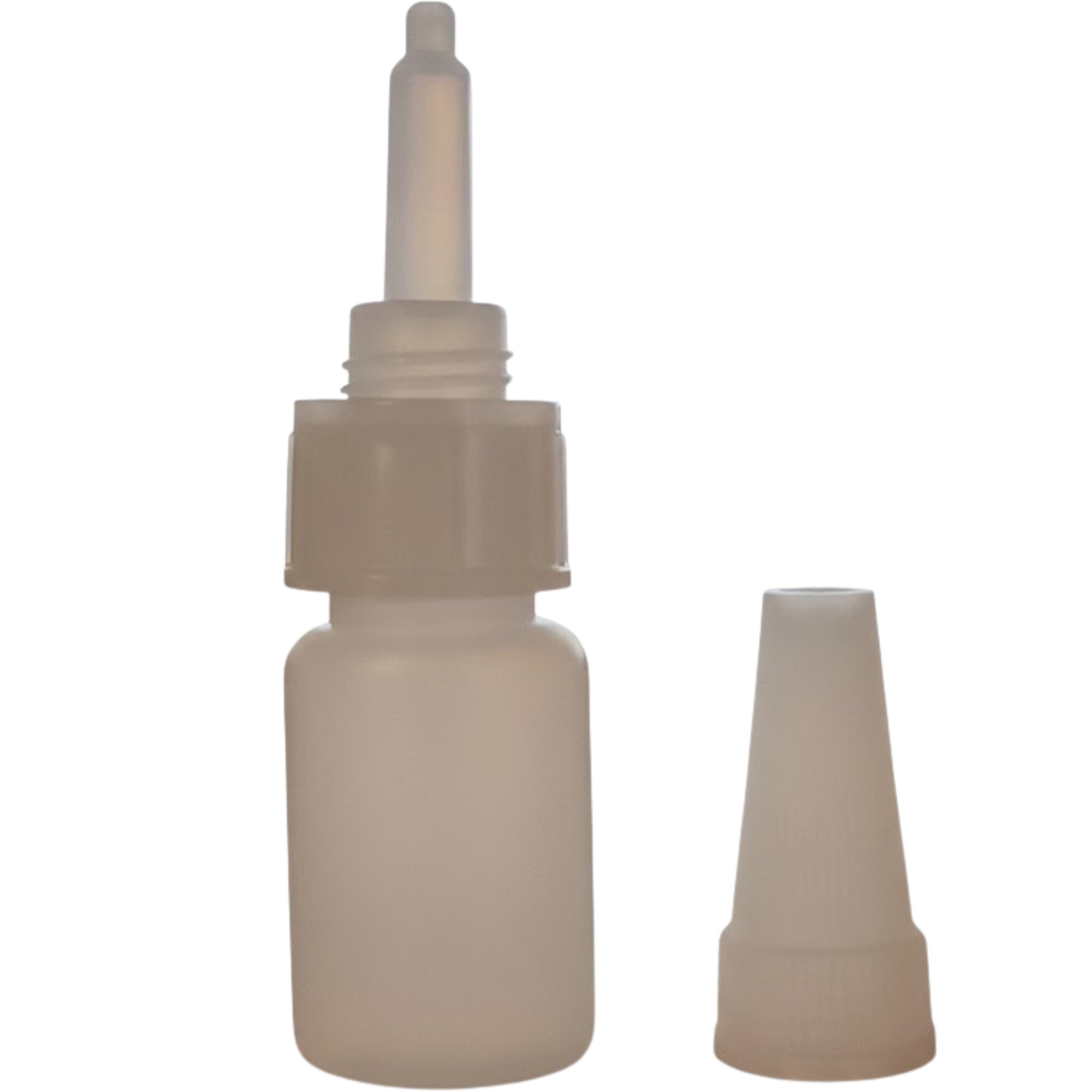 Ber-Fix® Ovalflasche 15 ml DIN20 mit Nadelverschluss