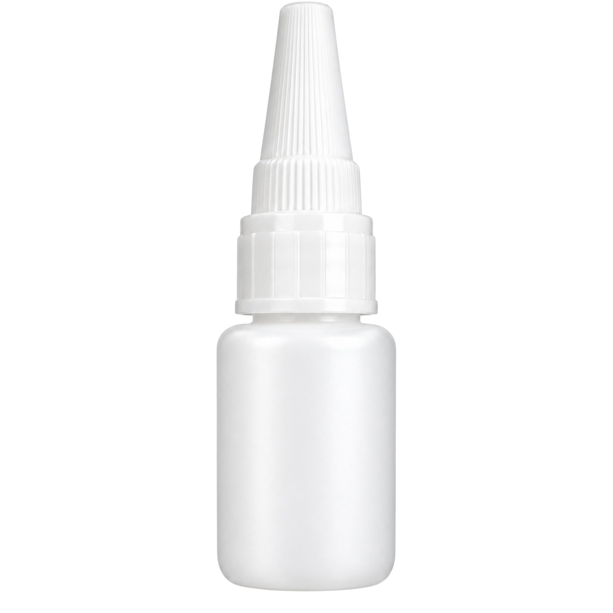 Ber-Fix® Ovalflasche 10 ml – 1 Stück leer mit Nadelverschluss DIN20