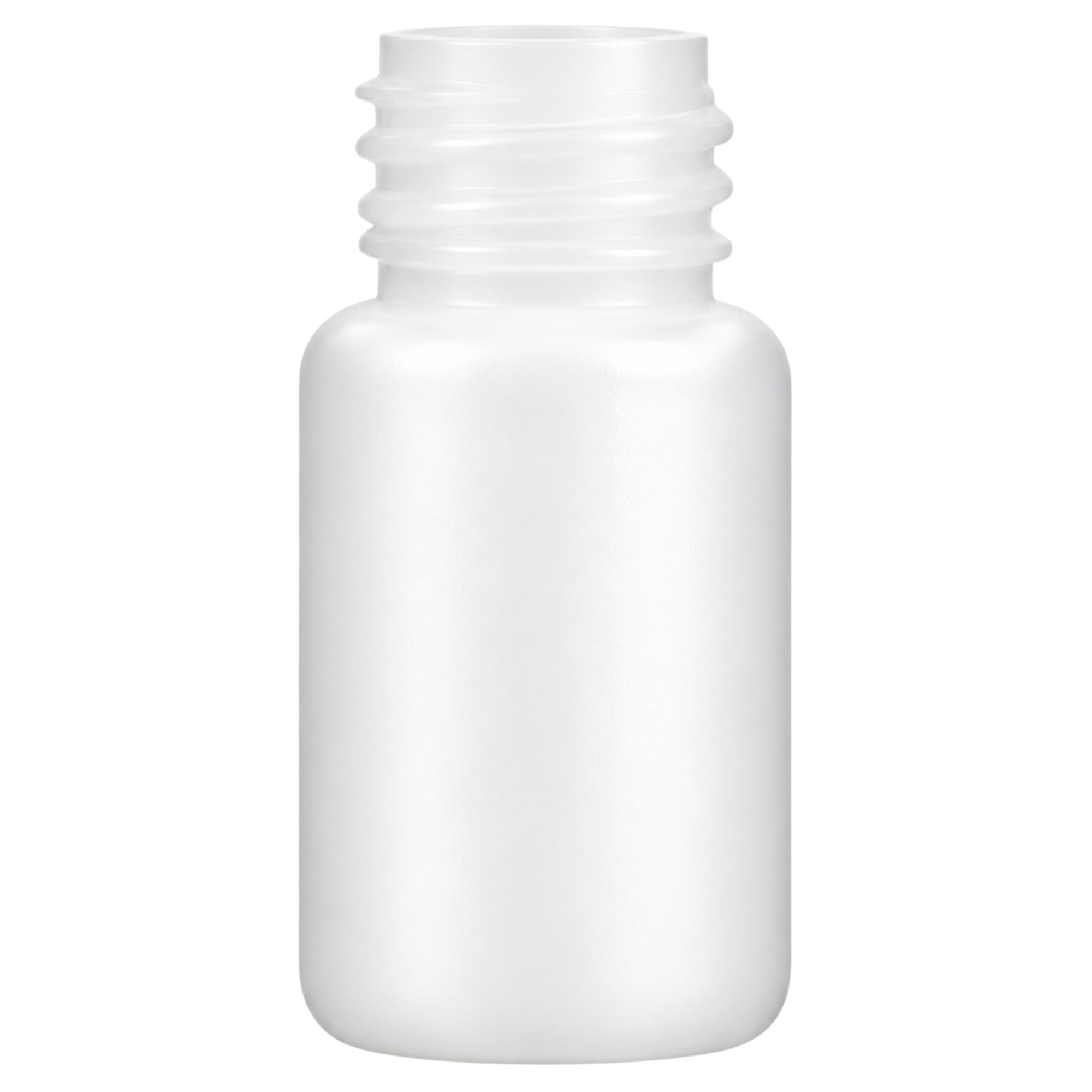 Ber-Fix® Ovalflasche 10 ml – 1 Stück leer mit Nadelverschluss DIN20
