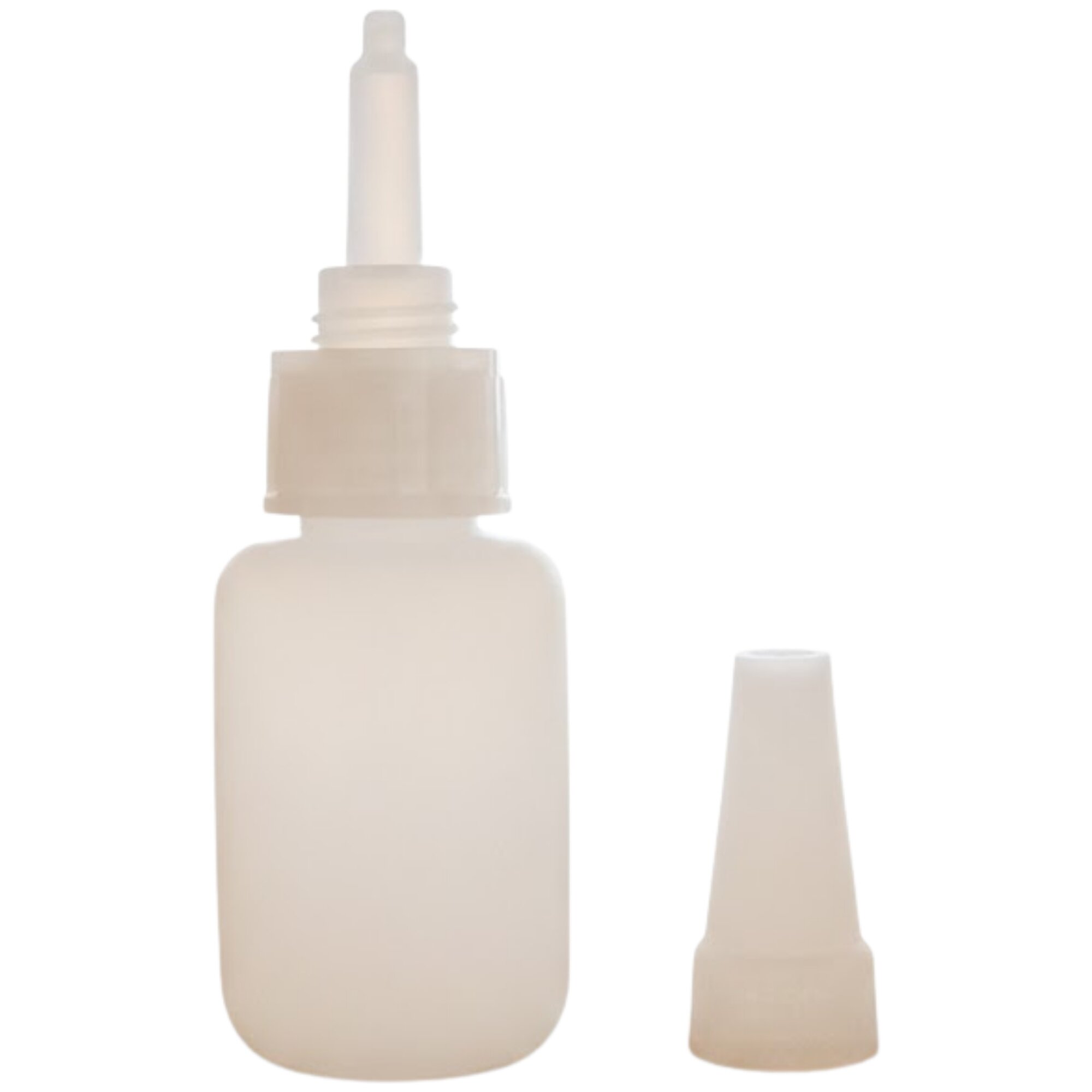 Ber-Fix® Ovalflasche 25 ml DIN20 mit Nadelverschluss