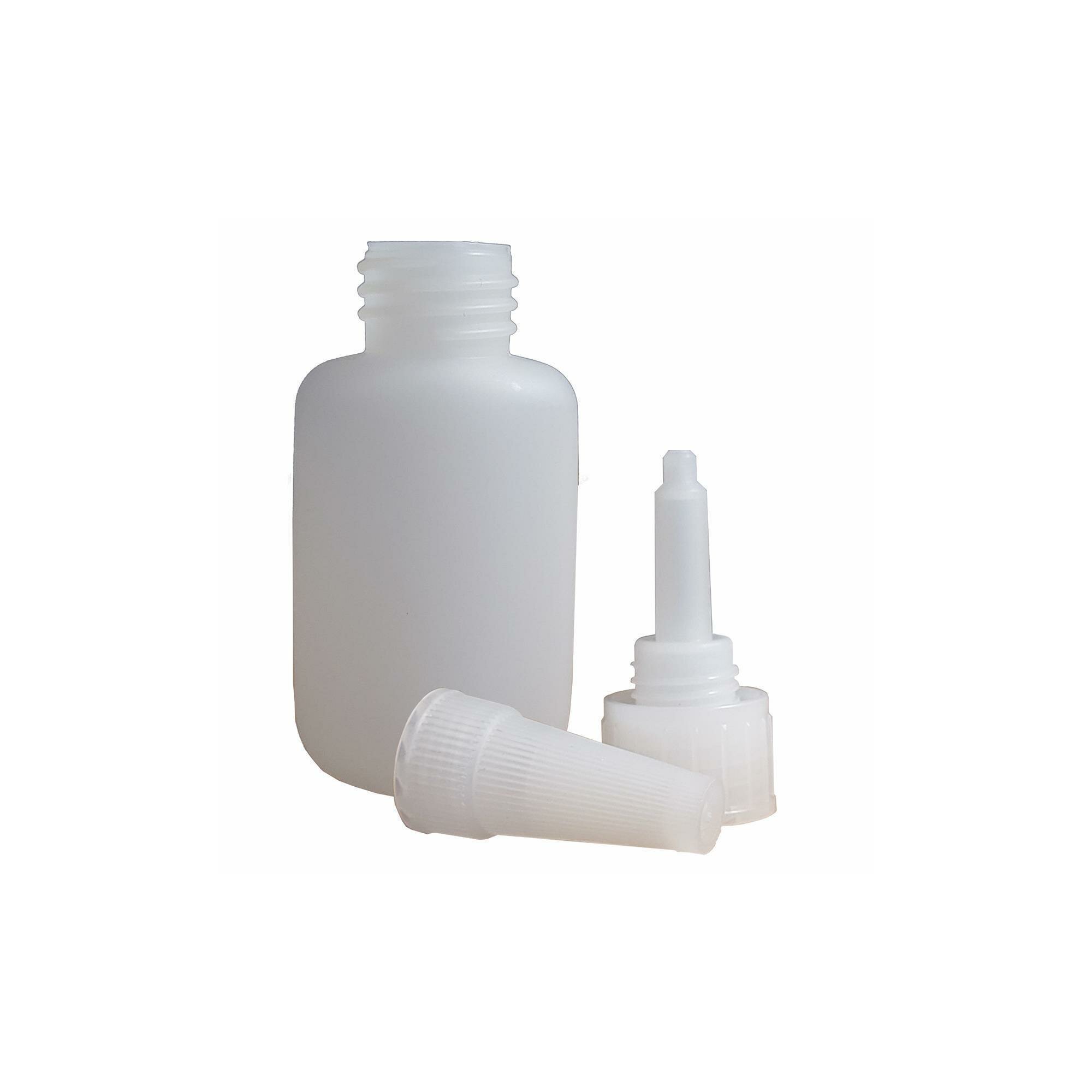 Ber-Fix® Ovalflasche 25 ml DIN20 mit Nadelverschluss