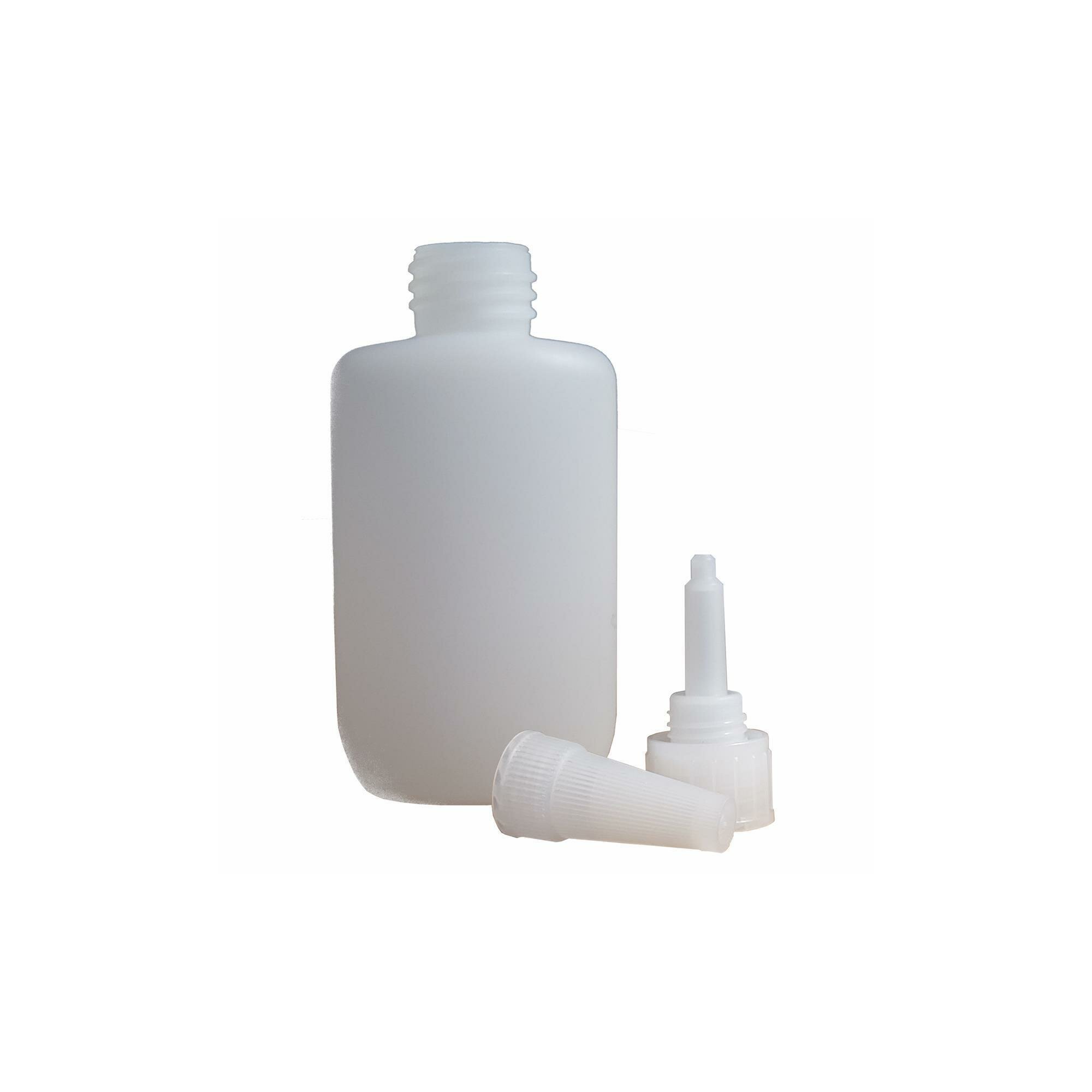 Ber-Fix® Ovalflasche 60 ml DIN20 mit Nadelverschluss