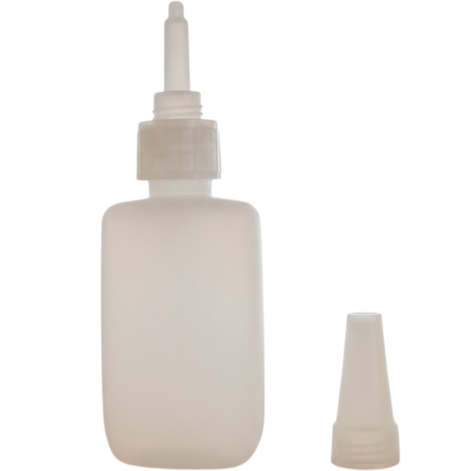 Ber-Fix® Ovalflasche 60 ml DIN20 mit Nadelverschluss