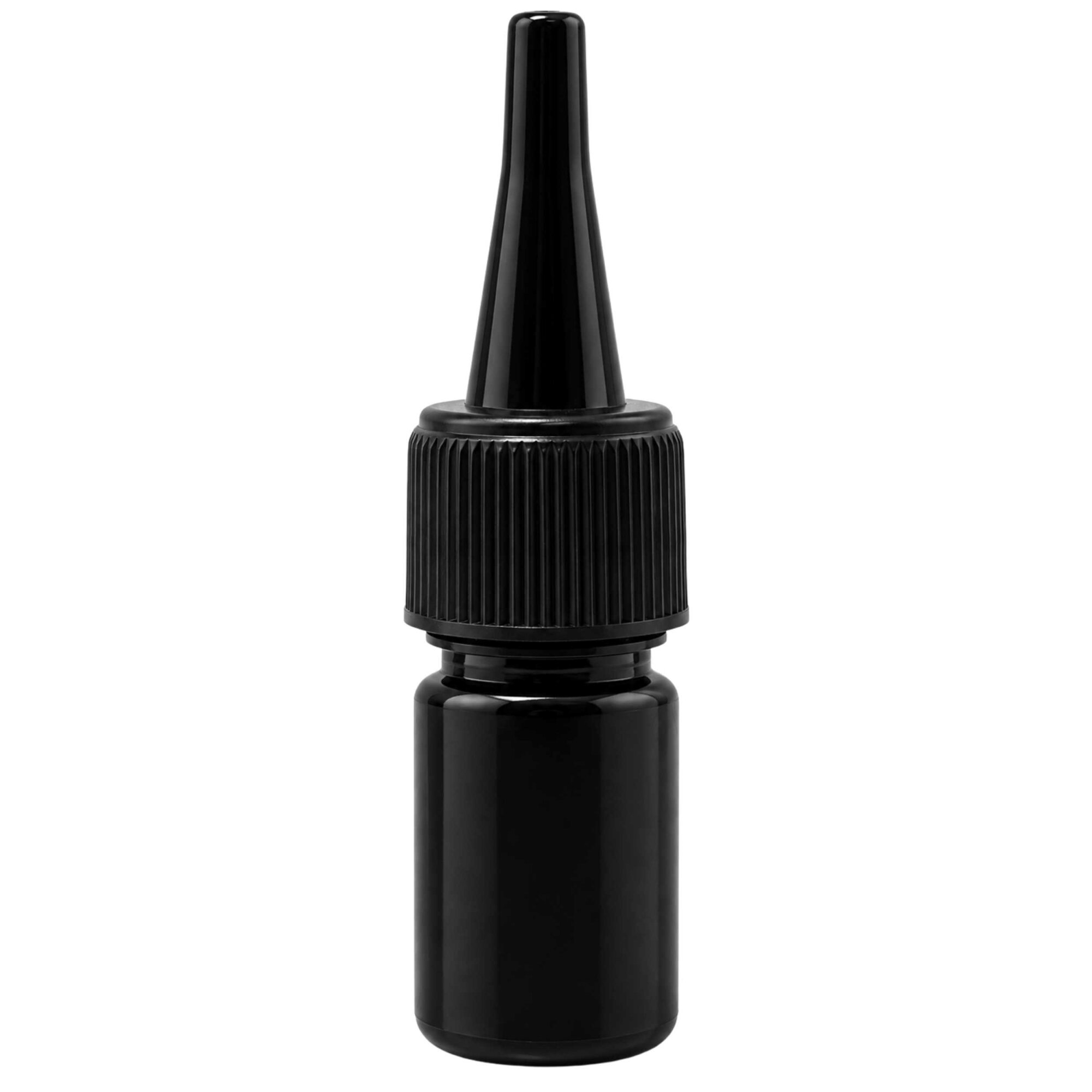 Ber-Fix® UV-Leerflasche Schwarz 3 ml mit Dosierspitze...