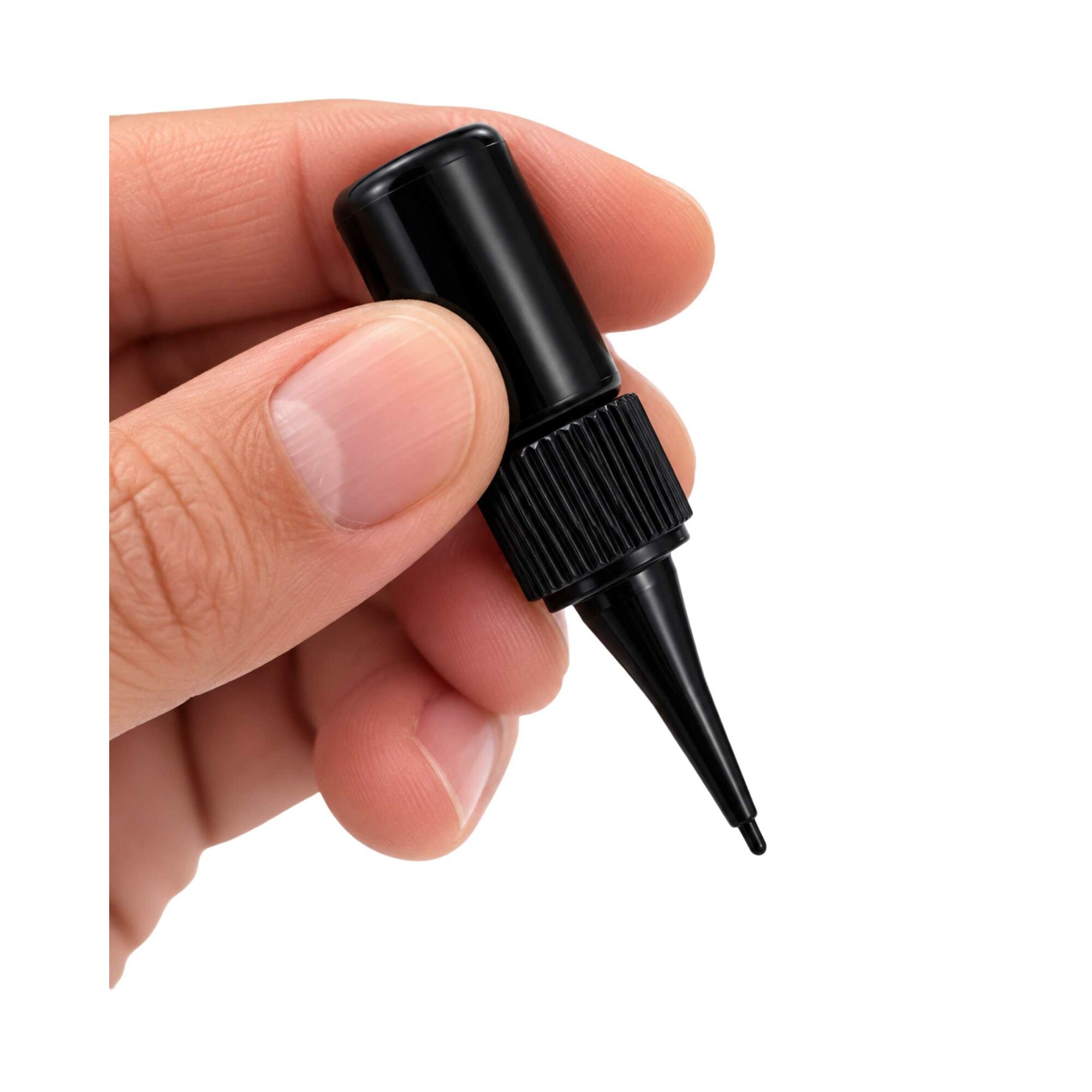 Ber-Fix® UV-Leerflasche Schwarz 3 ml mit Dosierspitze – 1 Stück