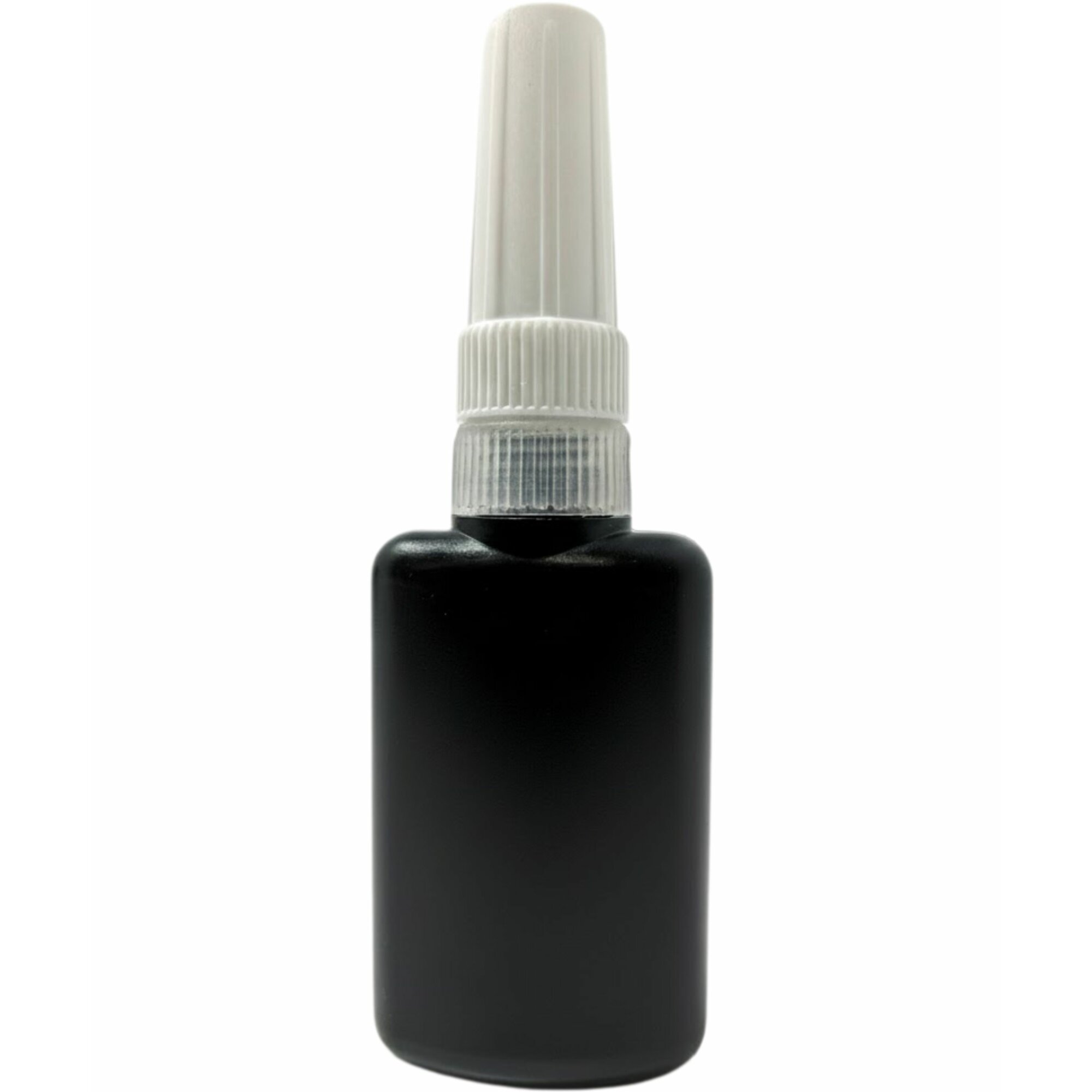 Ber-Fix® UV-Leerflasche Schwarz 10 g mit Schraubverschluss für UV-Klebstoffe