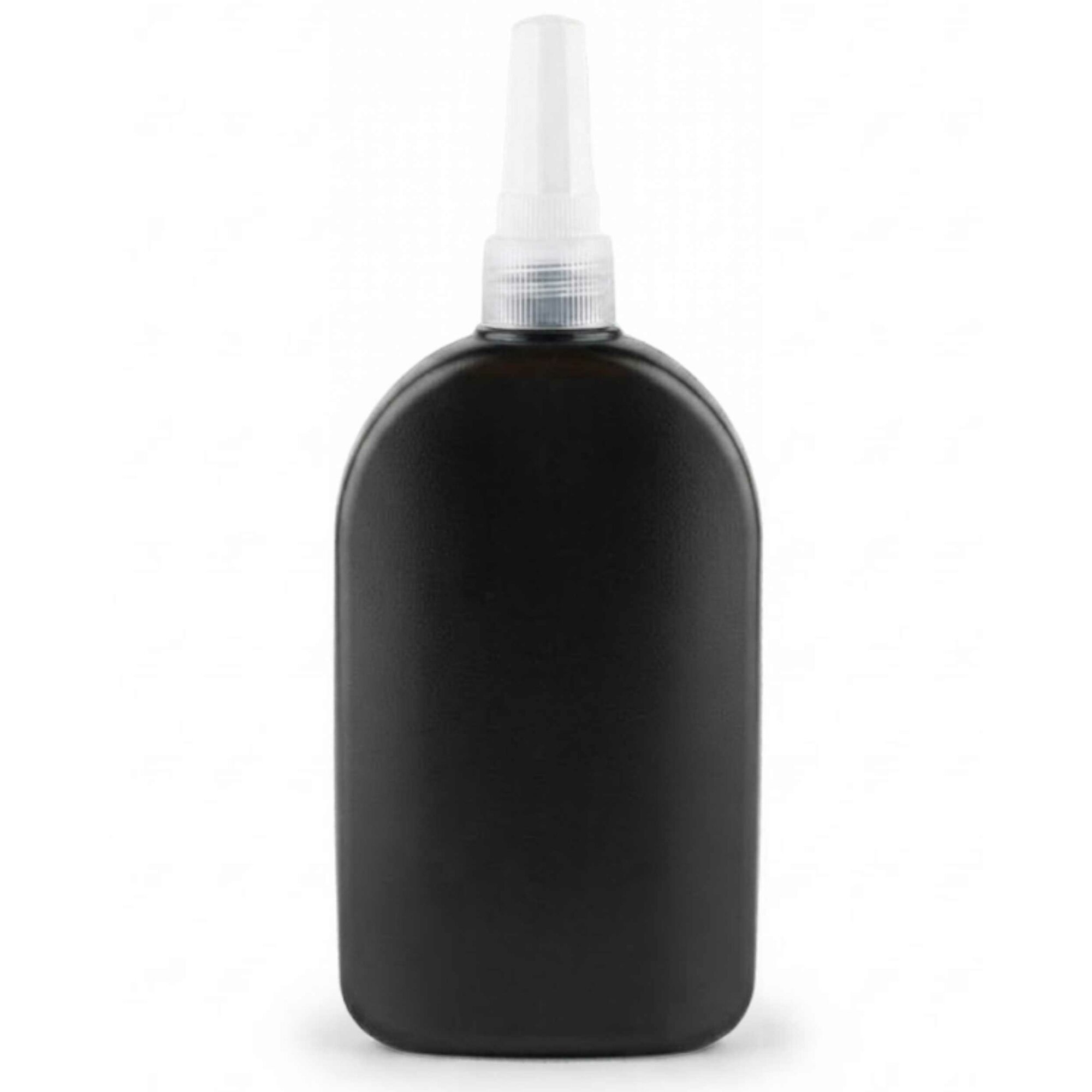 Ber-Fix® UV-Leerflasche Schwarz 250 g mit Schraubverschluss für UV-Klebstoffe