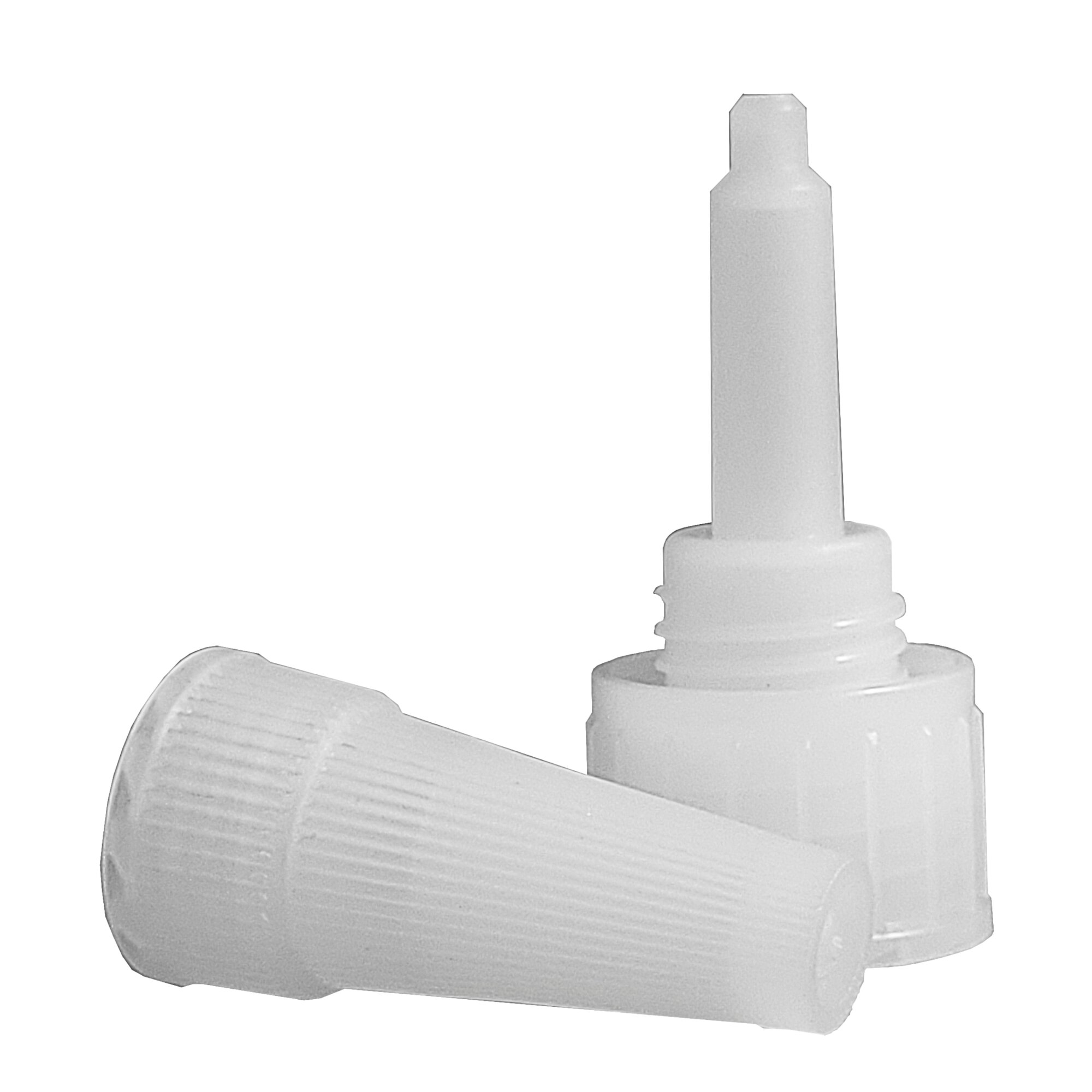 Ber-Fix® Nadelverschluss DIN20 – 2er Set Standardverschluss für Industriekleber