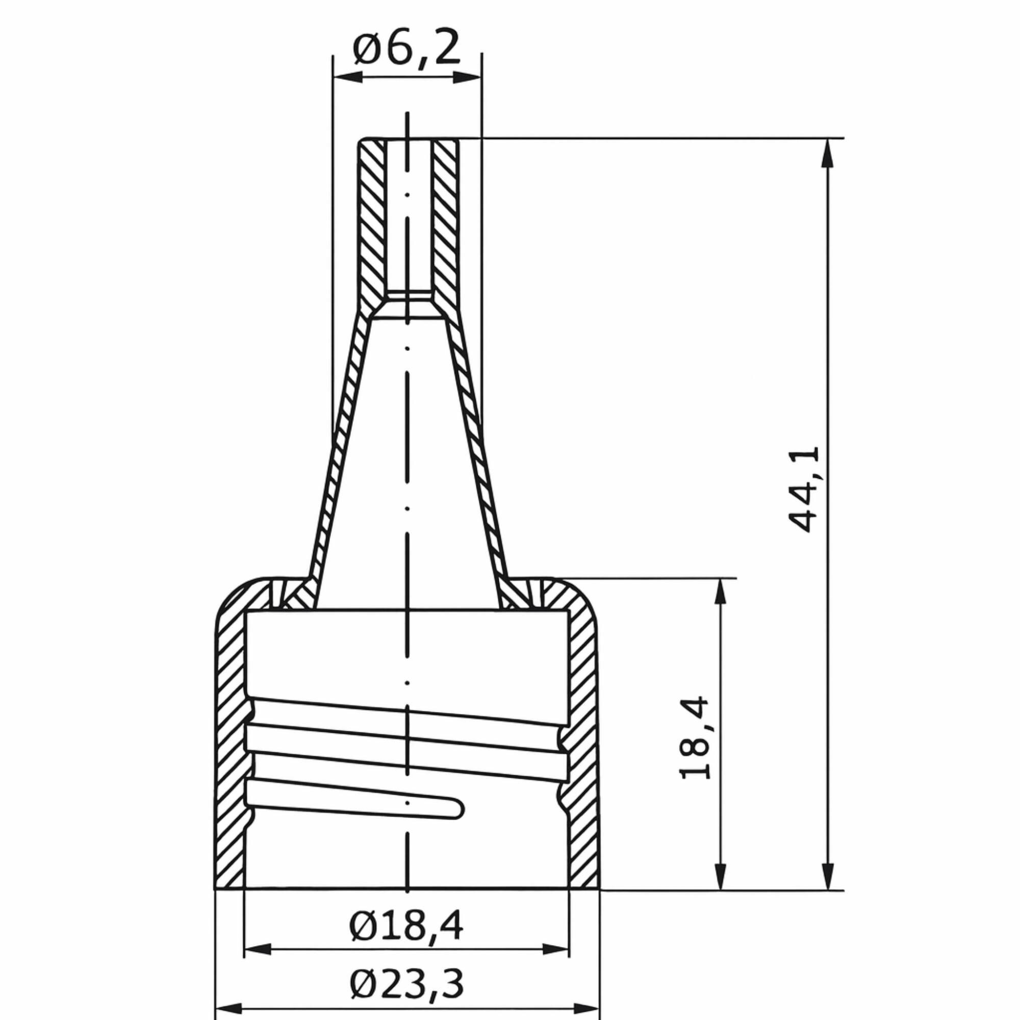 Ber-Fix® Verschluss-Set DIN18 für Rundflaschen
