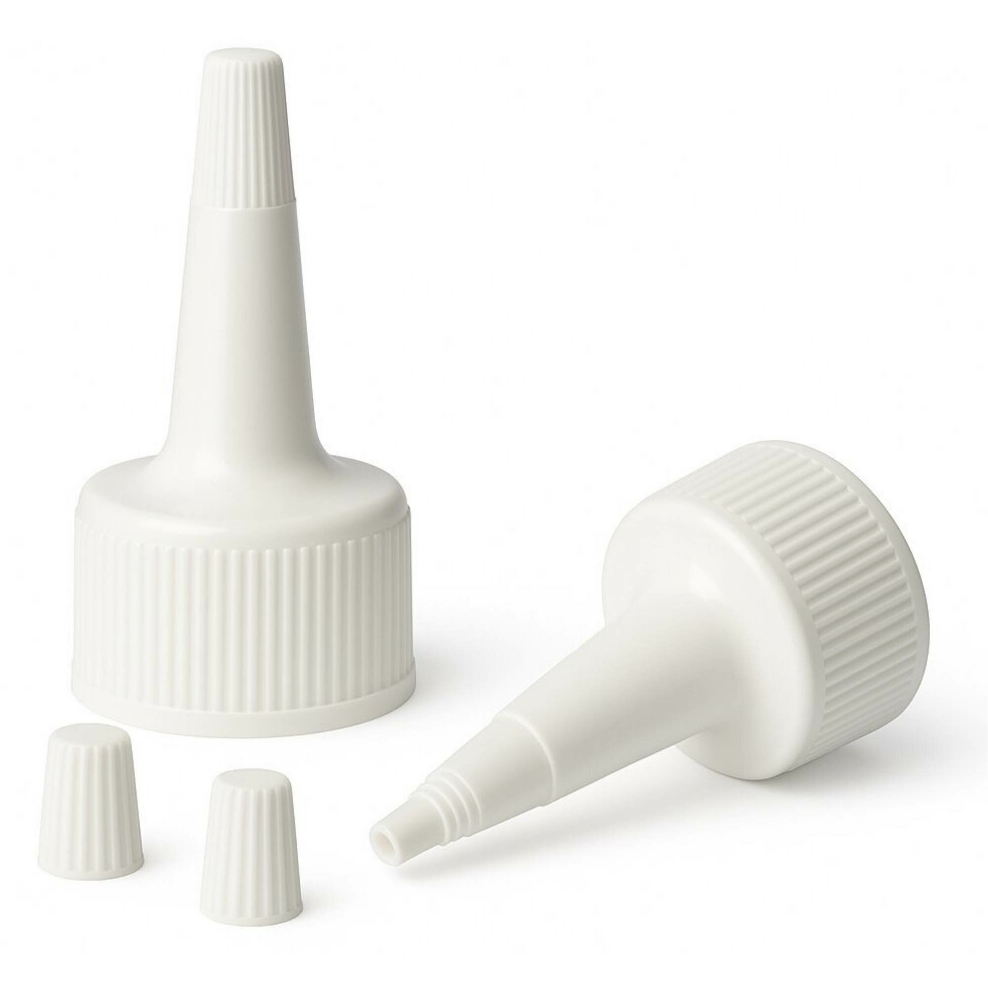 Ber-Fix® Verschluss-Set für Textilkleber – Ersatzverschlüsse für präzises Dosieren & saubere Anwendung | Passend für Ber-Fix® Textilkleber