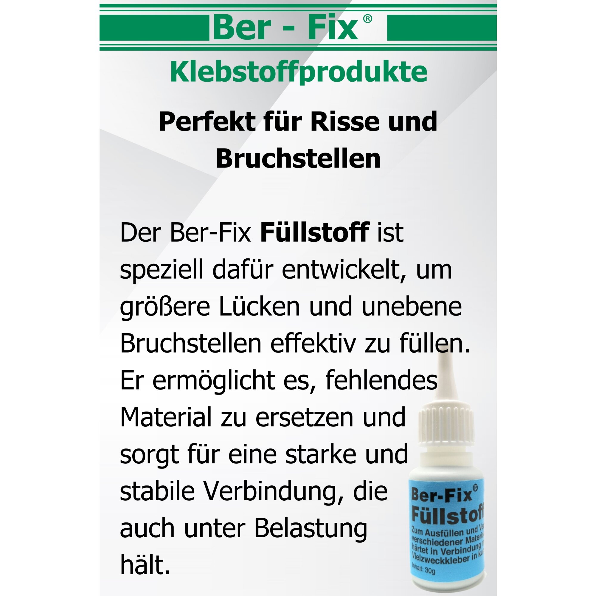 Ber-Fix® Primer-Füllstoff-Set Profi