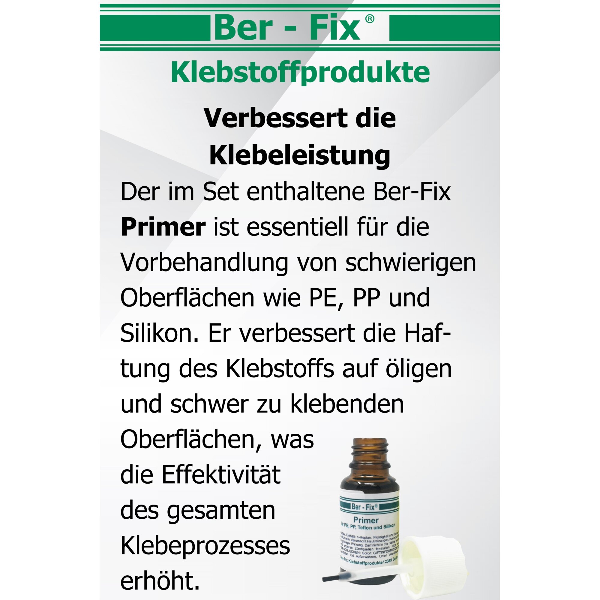 Ber-Fix® Primer-Füllstoff-Set Profi