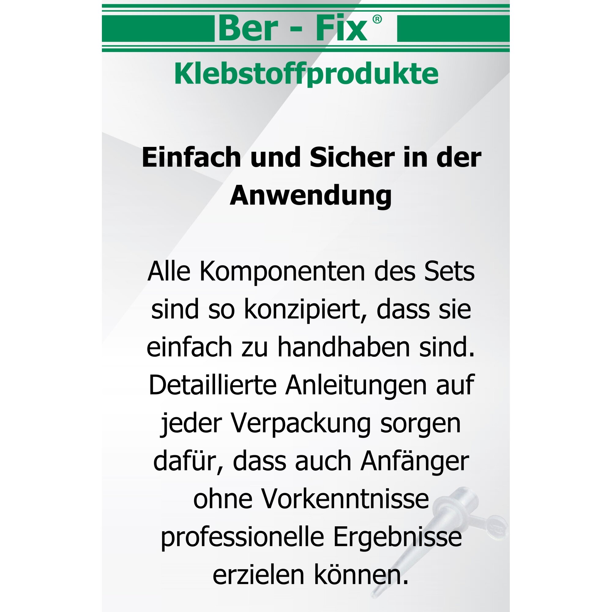 Ber-Fix® Primer-Füllstoff-Set Profi