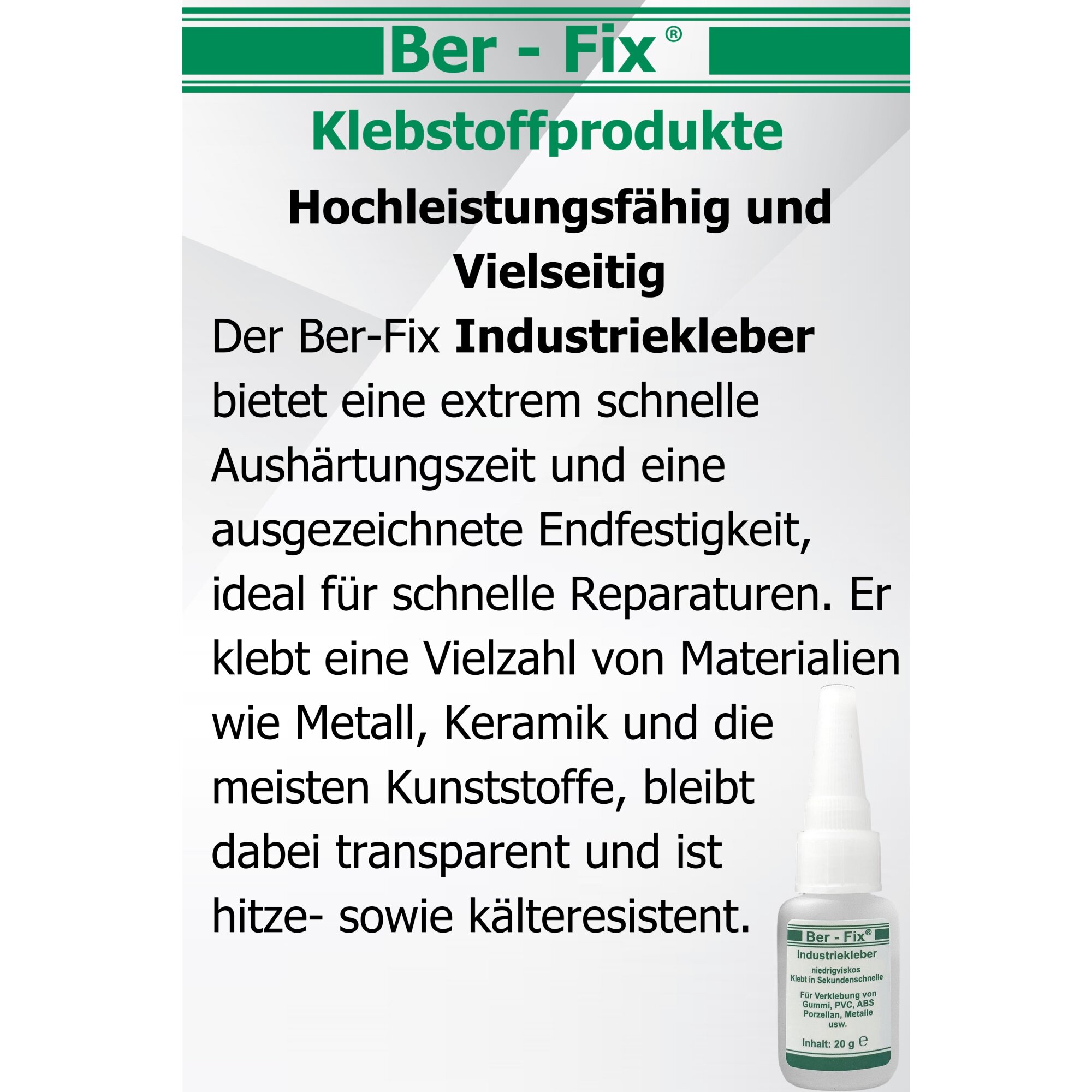 Ber-Fix® Primer-Füllstoff-Set Profi