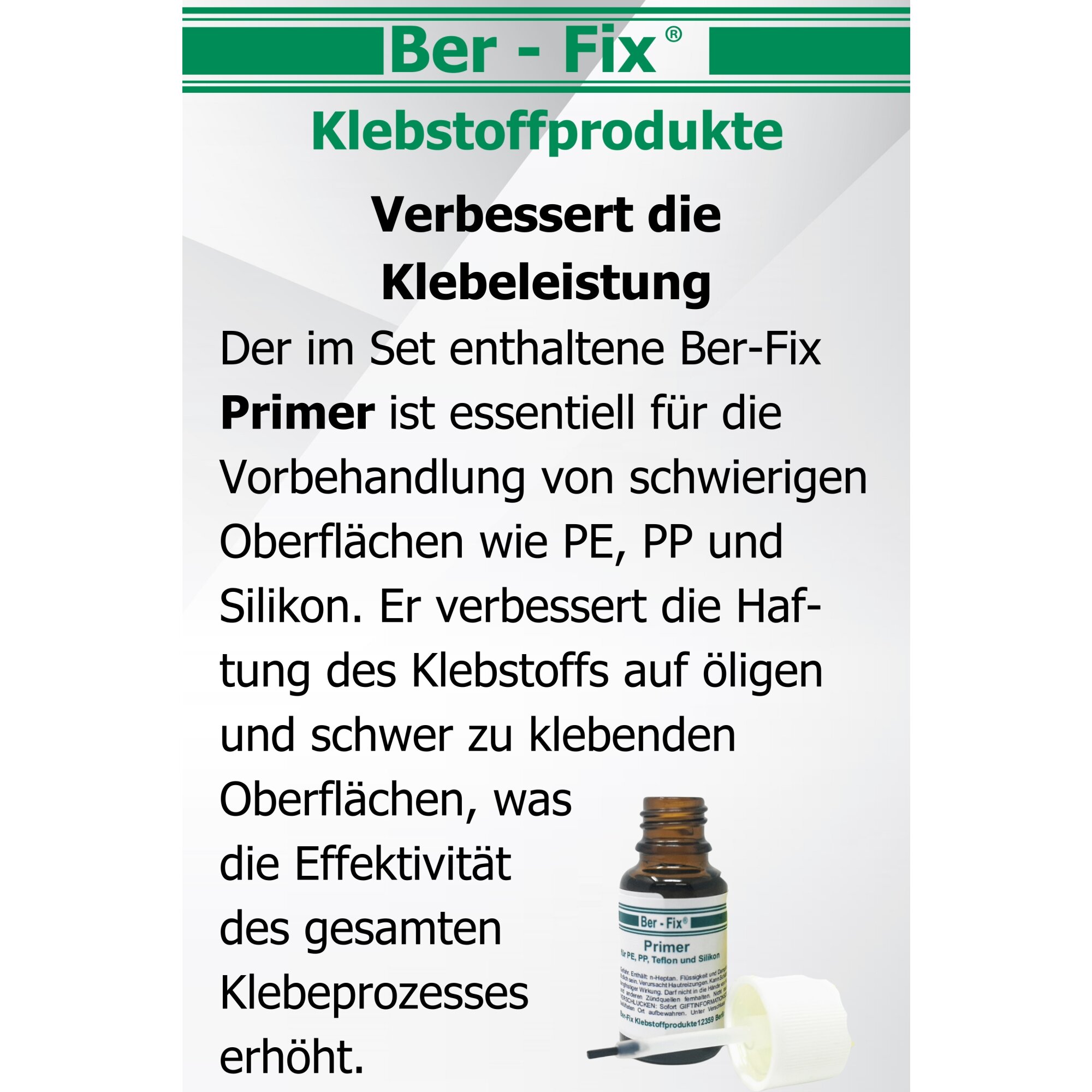 Ber-Fix® Primer-Füllstoff-Set Profi