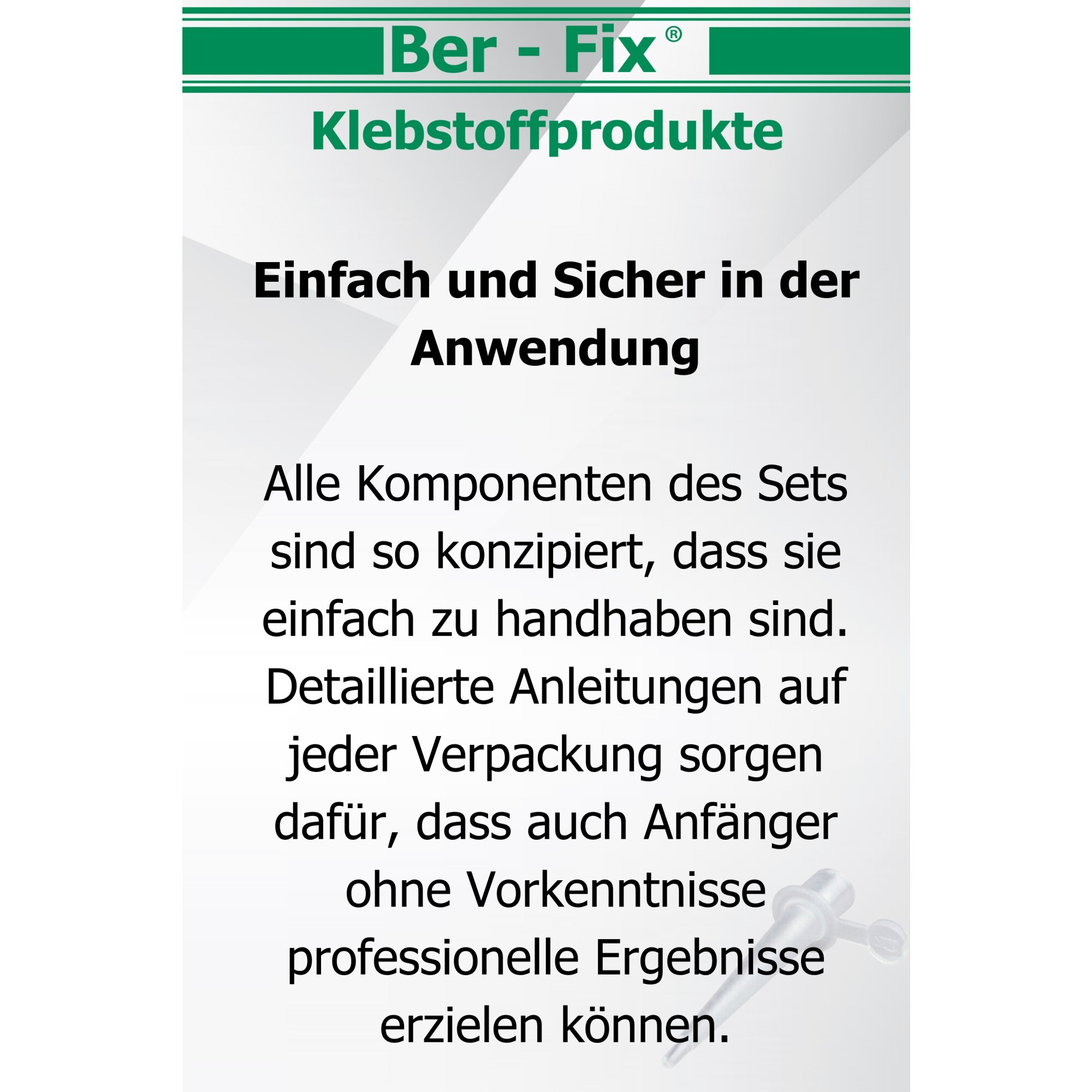 Ber-Fix® Primer-Füllstoff-Set Profi