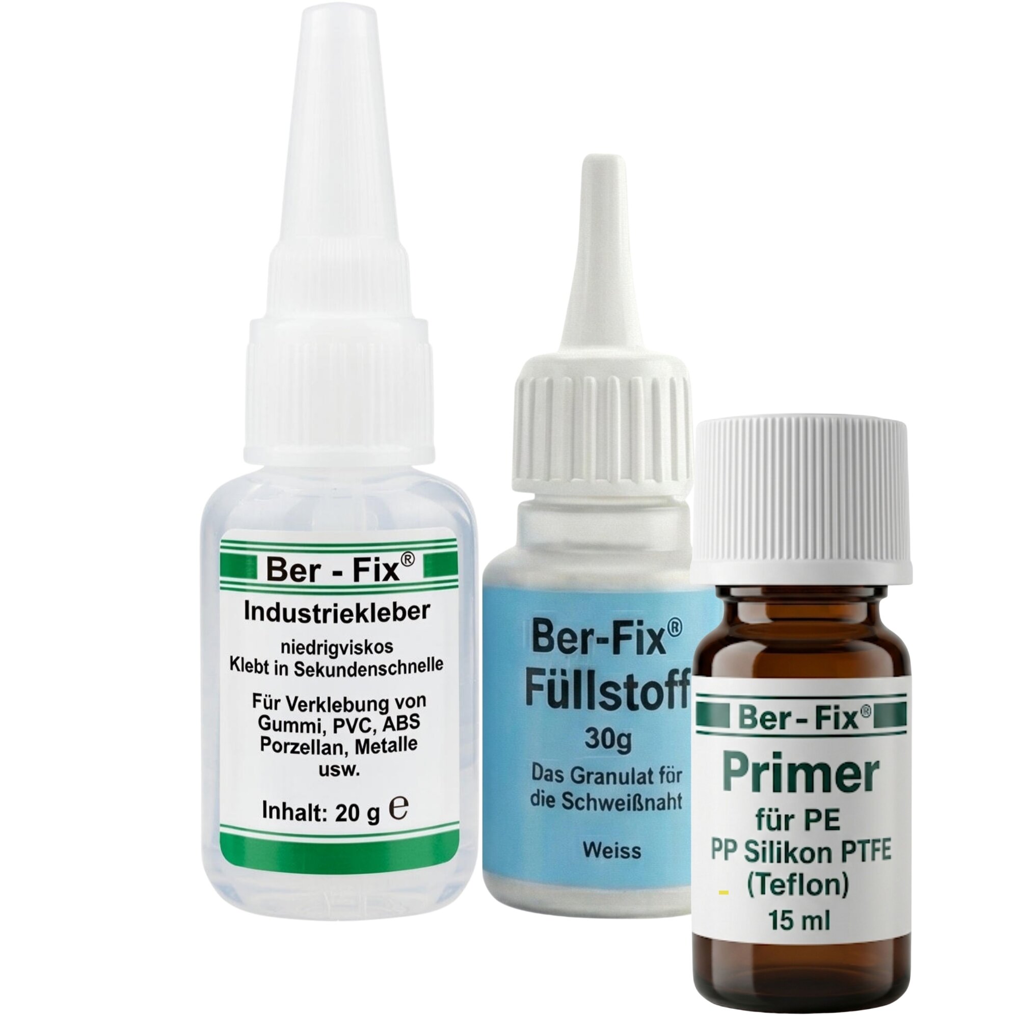 Ber-Fix® Primer-Füllstoff-Set Profi