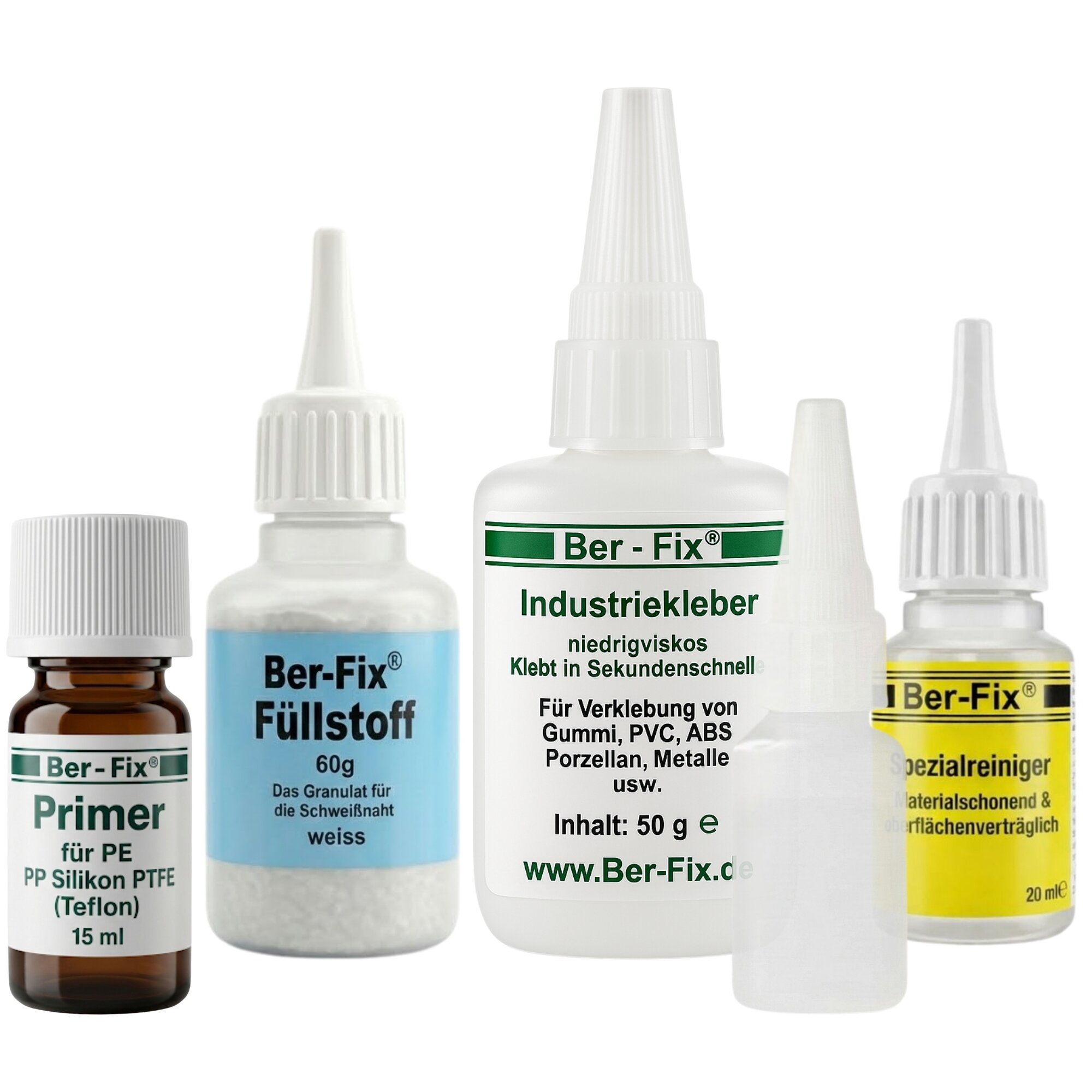 Ber-Fix® Primer-Füllstoff-Set Profi XL