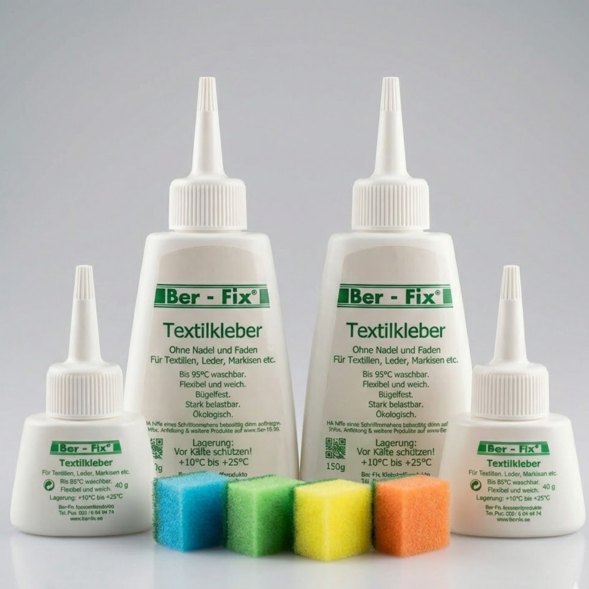 Ber-Fix® Textilkleber Set – wahlweise...