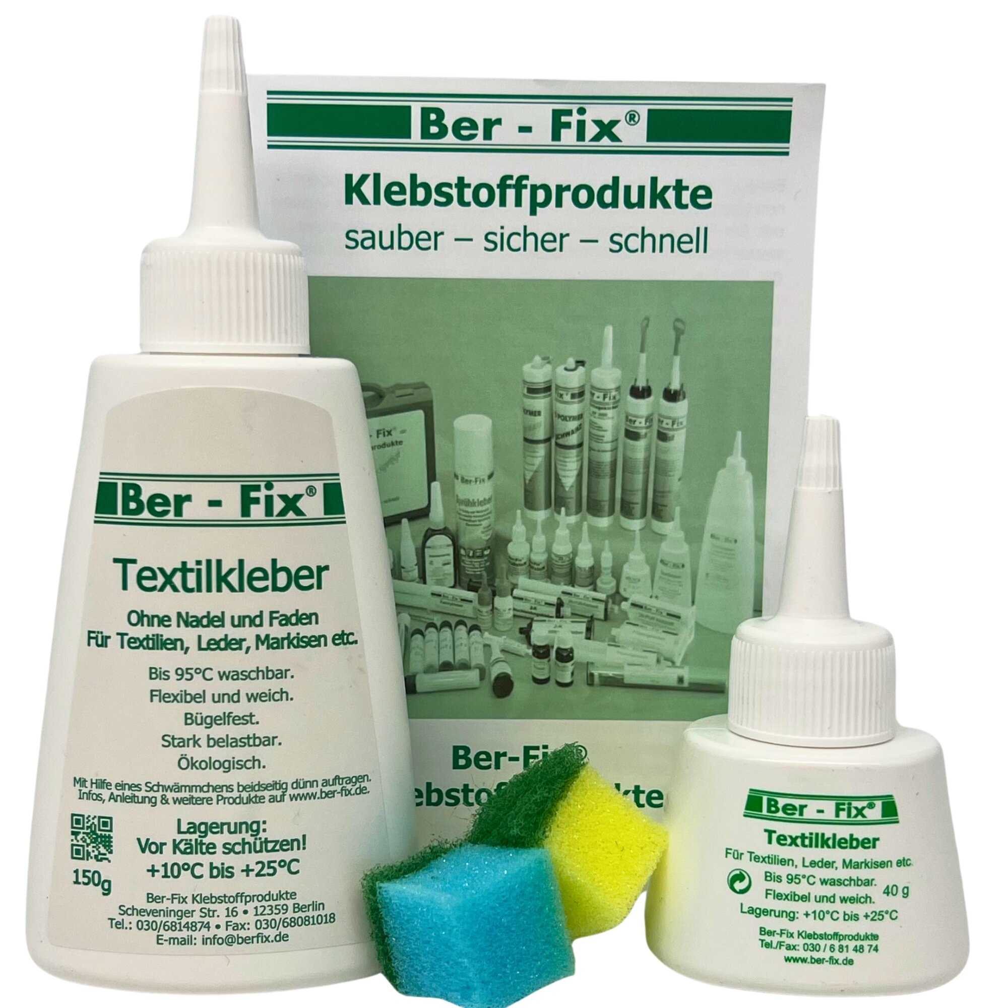 Ber-Fix® Textilkleber-Set mittel