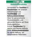 Ber-Fix&reg; Textil-Designer- Set aus Textilkleber und...