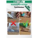 Ber-Fix® Textil-Designer- Set KLEIN: 40g Textilkleber + 30g Schmucksteinkleber