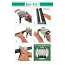 Ber-Fix® Pistole 1:1 Kunststoff Basis Paket grau