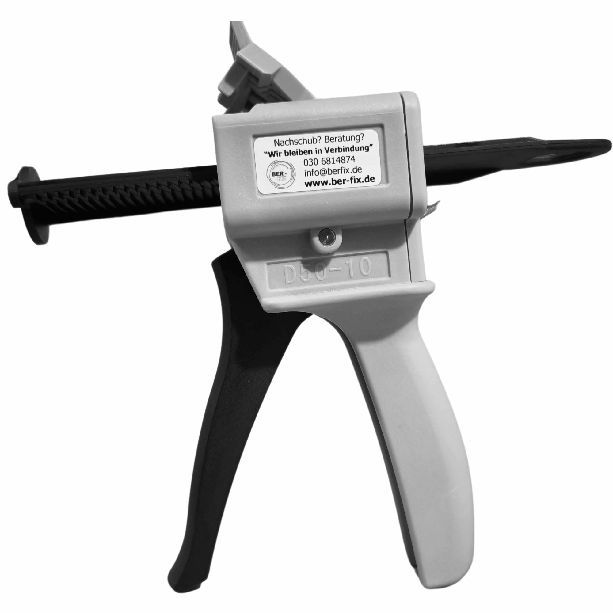 Ber-Fix® Pistole 1:1 Kunststoff + 10 Extra Düsen + 400ml Universalschnellreiniger