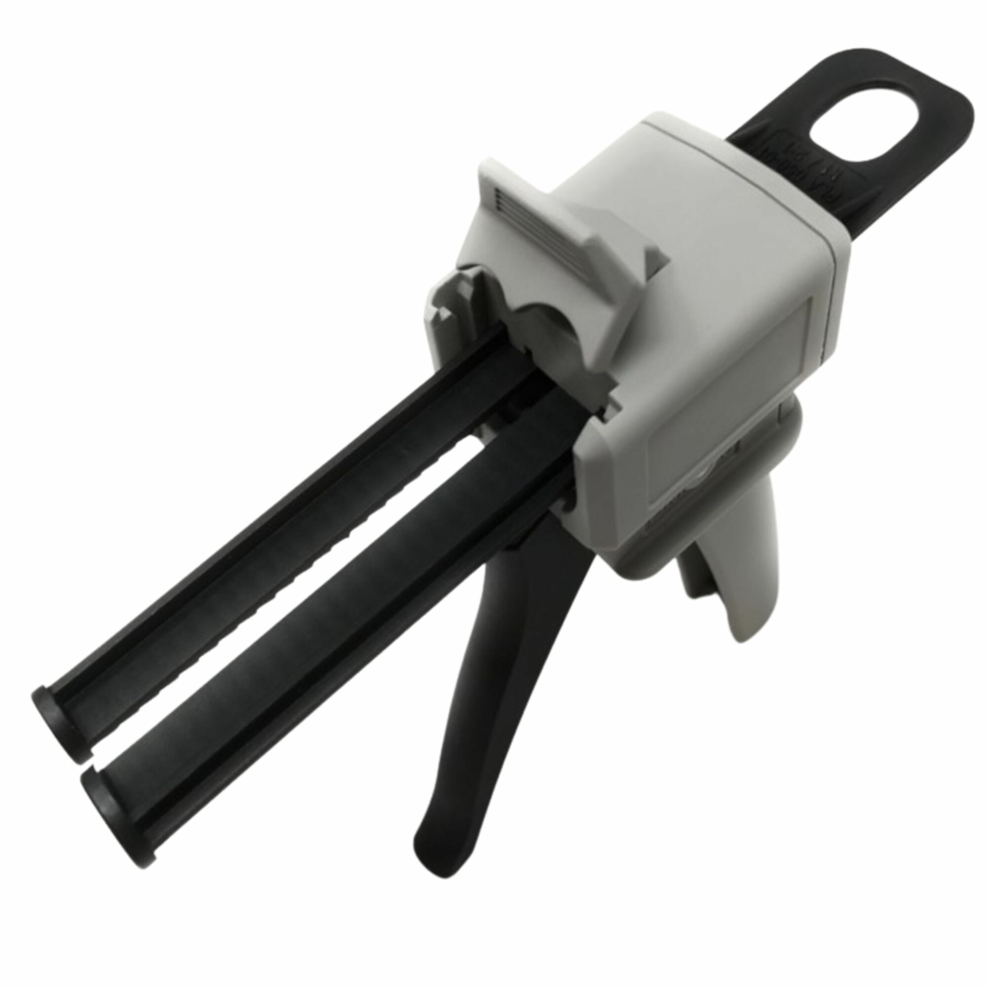 3x Ber-Fix® Pistole 1:1 Kunststoff Basis Paket grau