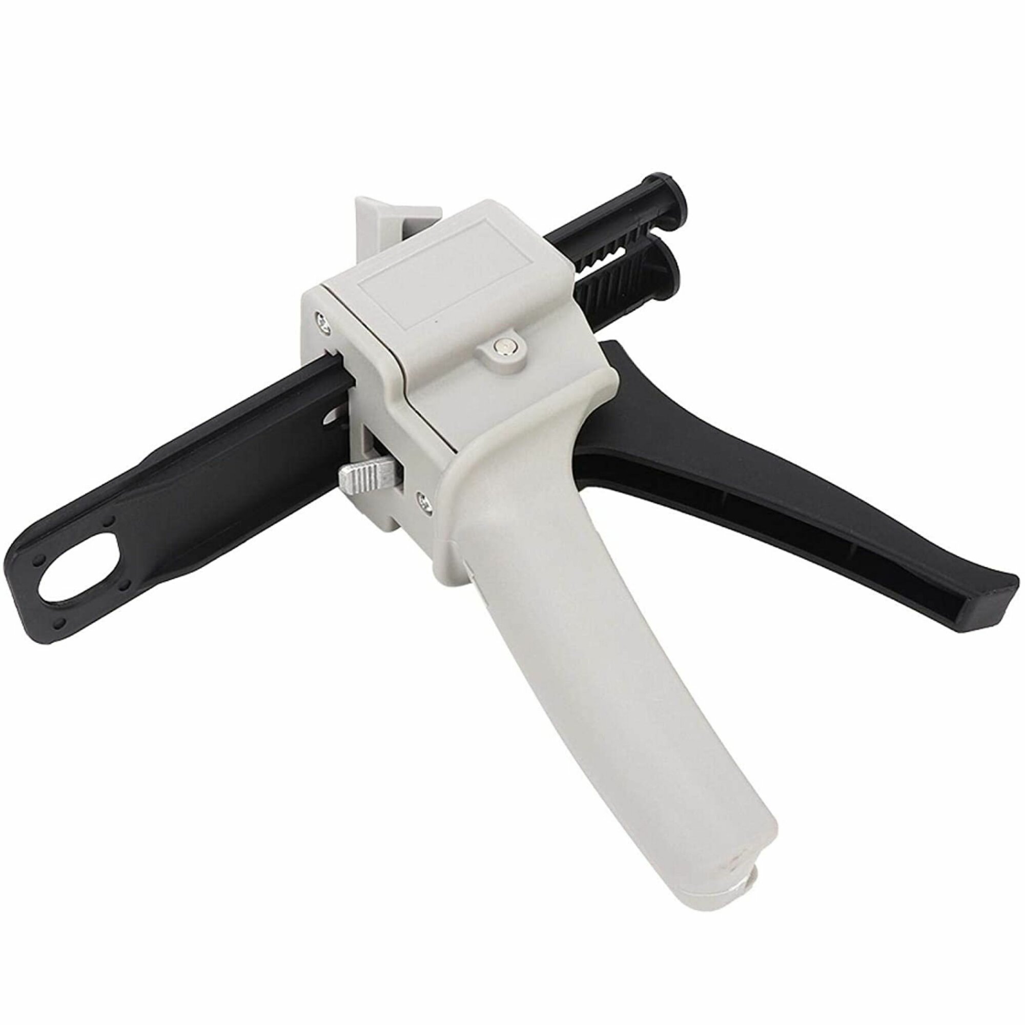 3x Ber-Fix® Pistole 1:1 Kunststoff Basis Paket grau