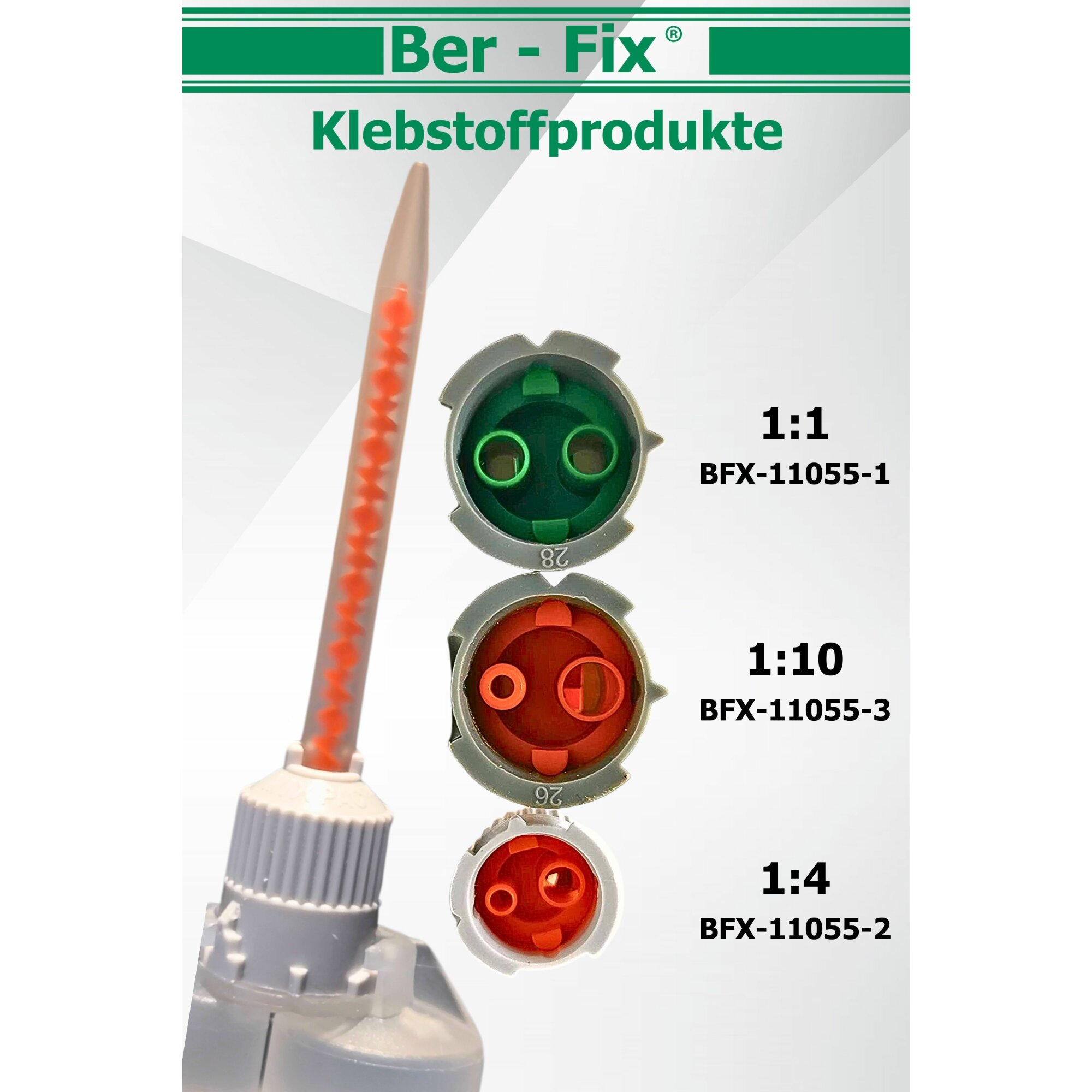 Ber-Fix® Mischdüsen 1:4 50x