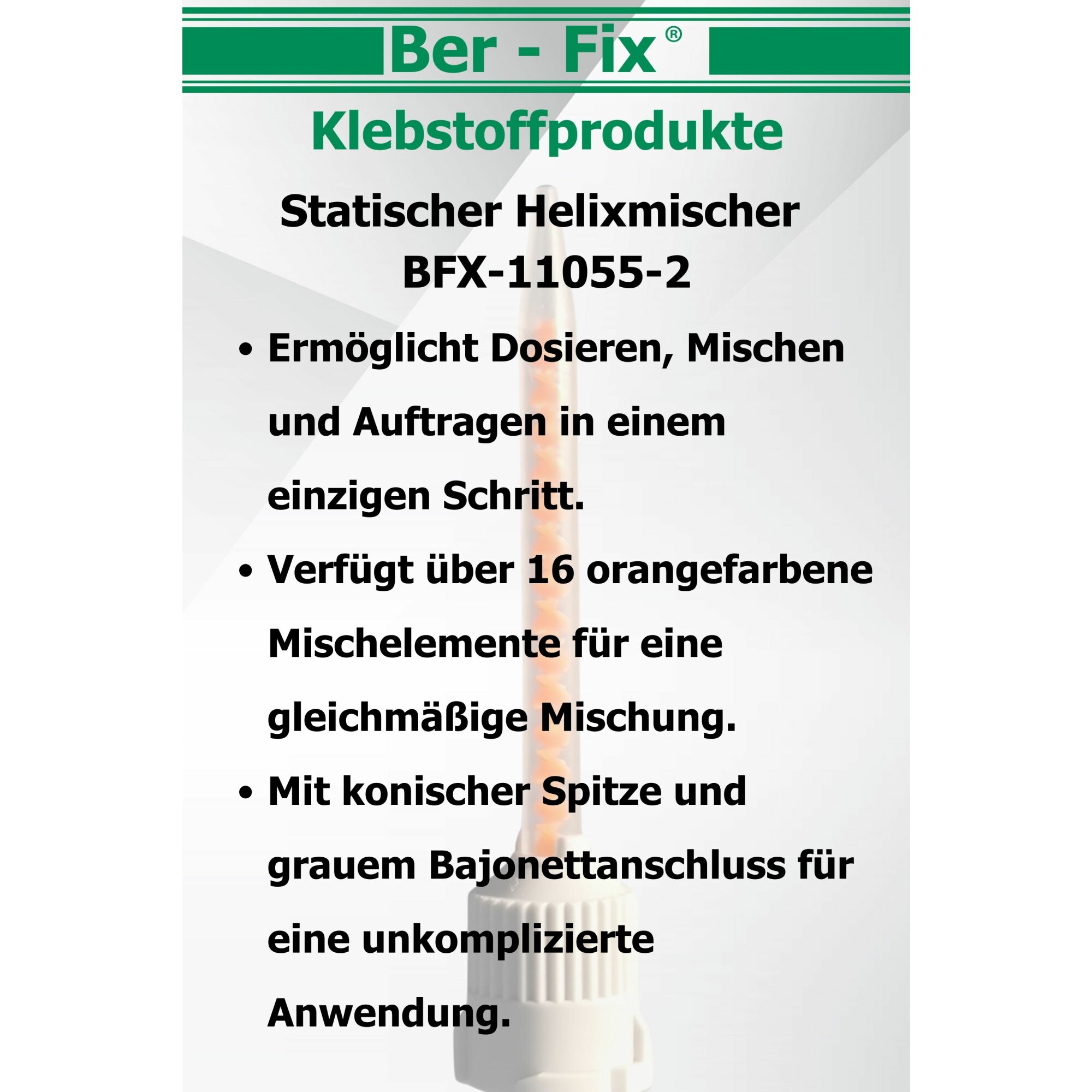 Ber-Fix® Mischdüsen 1:4 50x