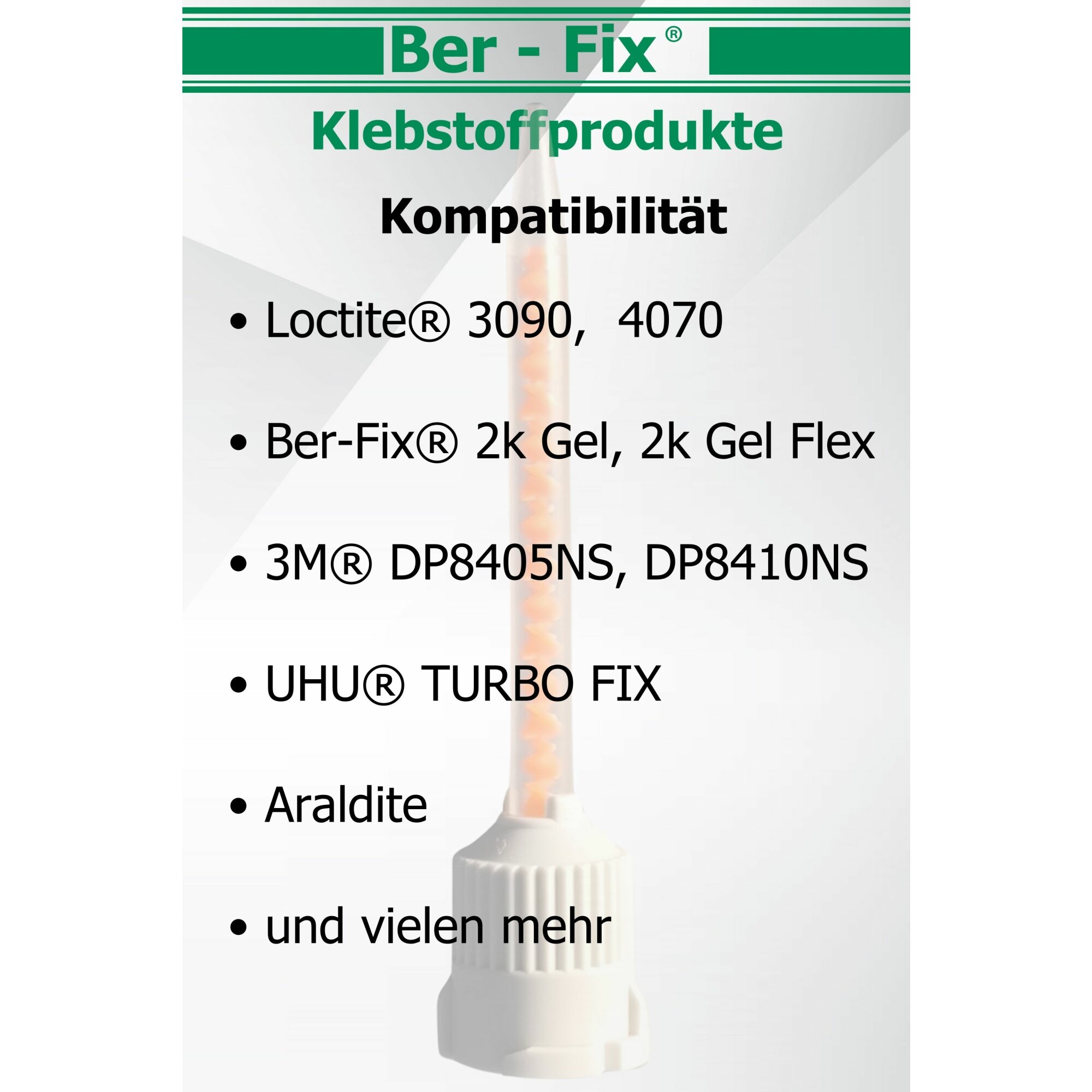Ber-Fix® Mischdüsen 1:4 50x