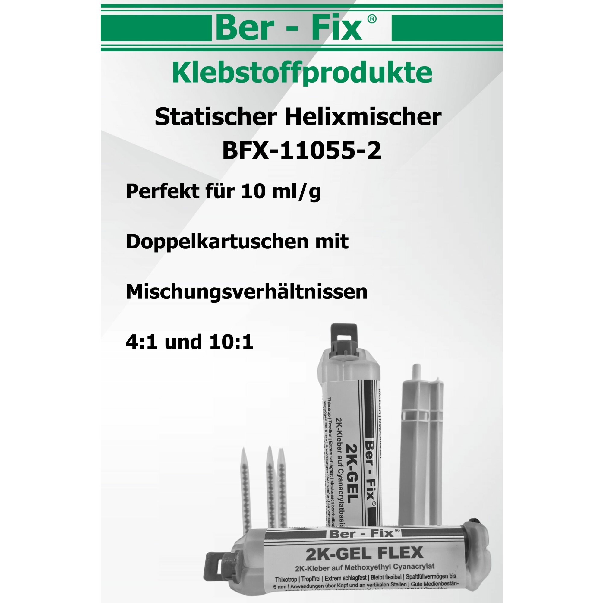Ber-Fix® Mischdüsen 1:4 50x