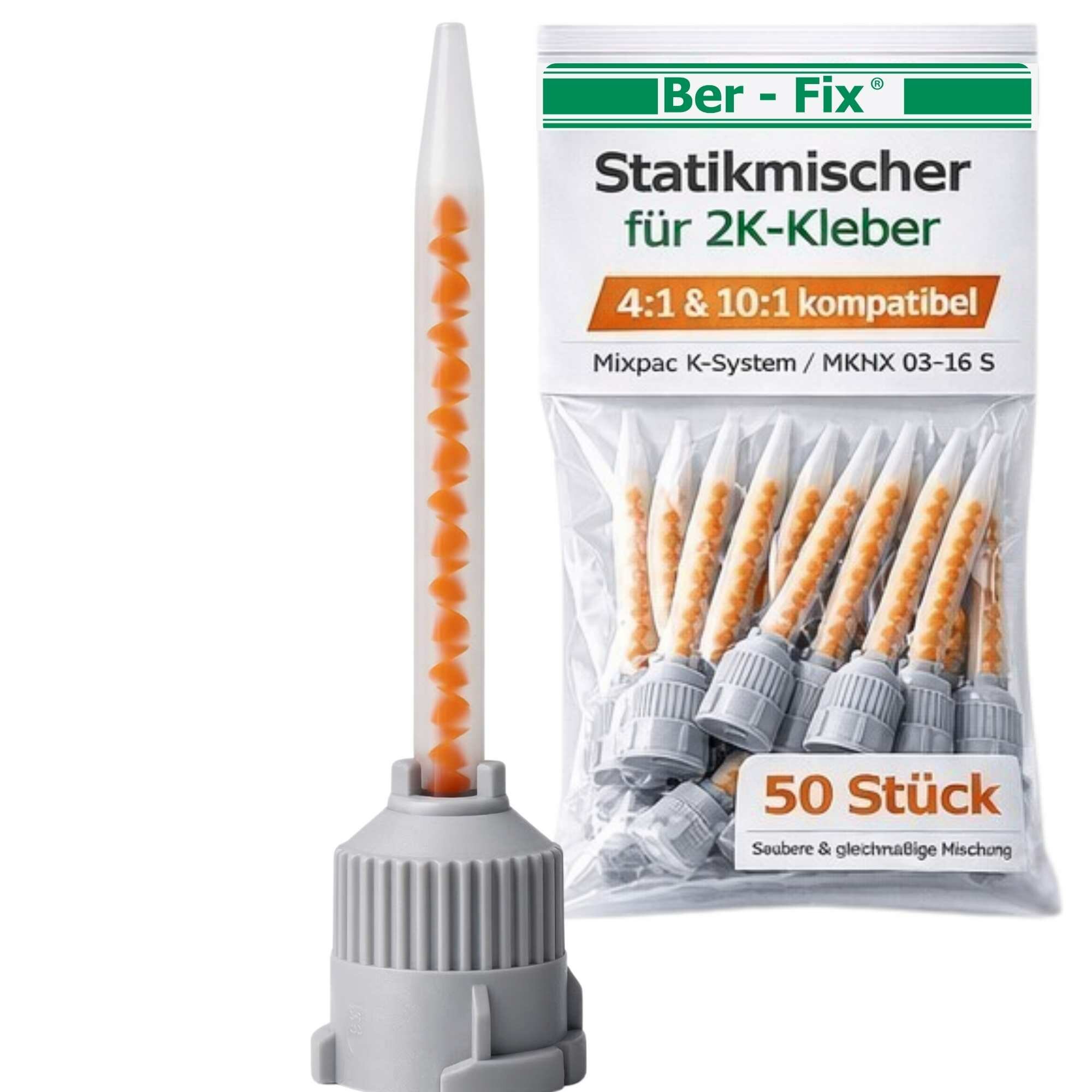 Ber-Fix® Mischdüsen 1:4 50x