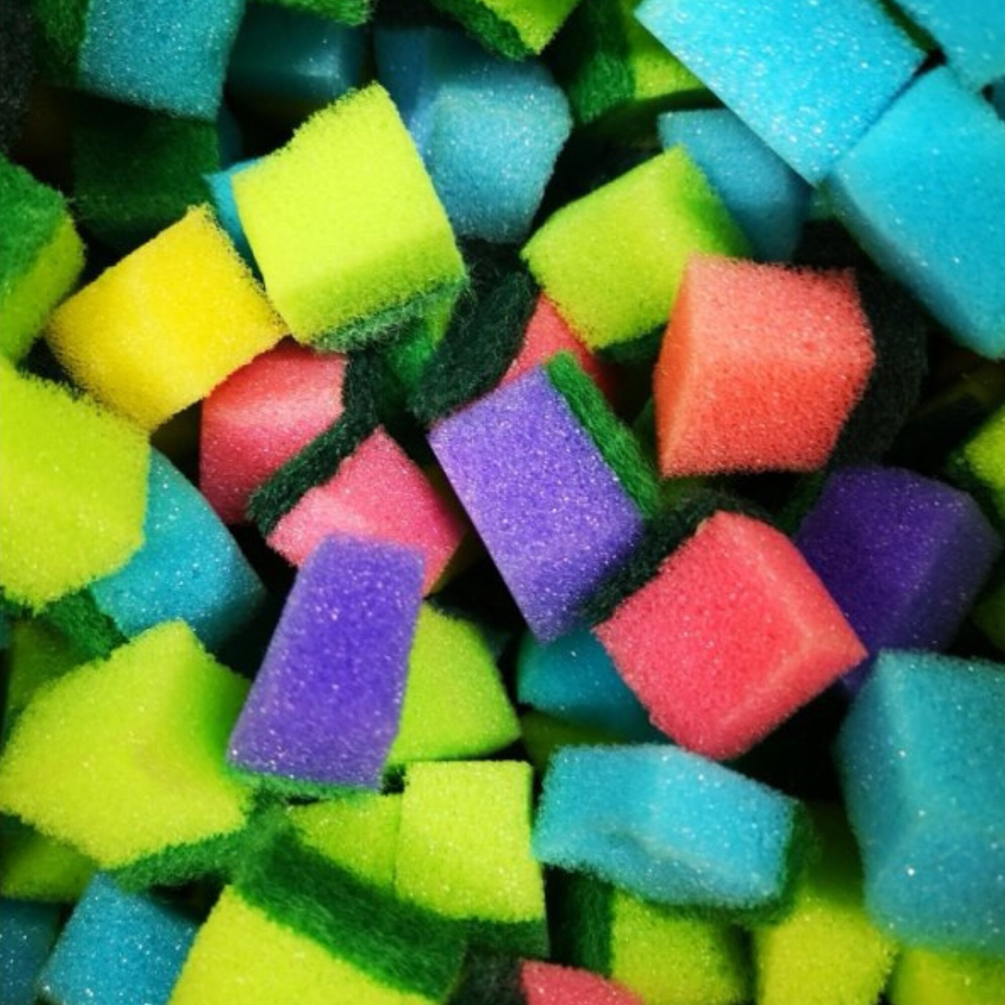 Ber-Fix® 10 Mini Schwämmchen für den Textilkleber