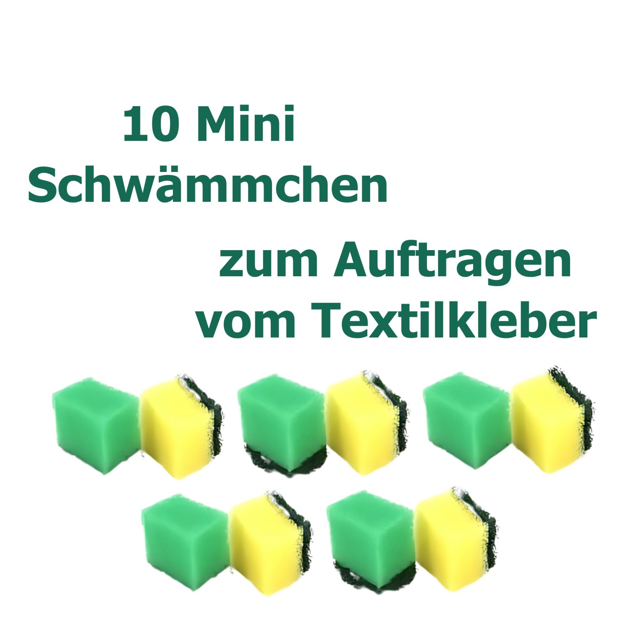 Ber-Fix® 6 Mini Schwämmchen