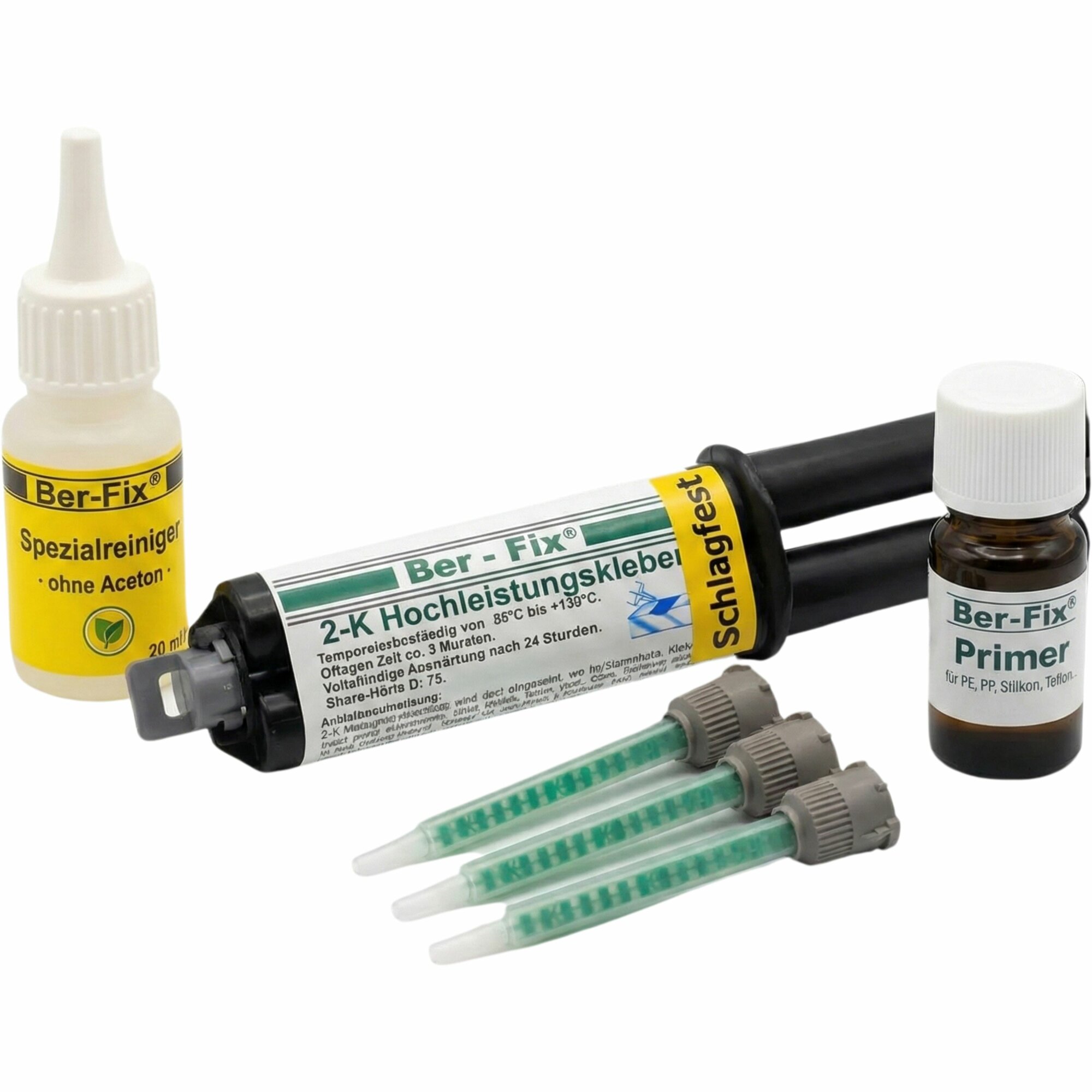 Ber-Fix® 2K-Hochleistungskleber 3 Min. - Min 25g...