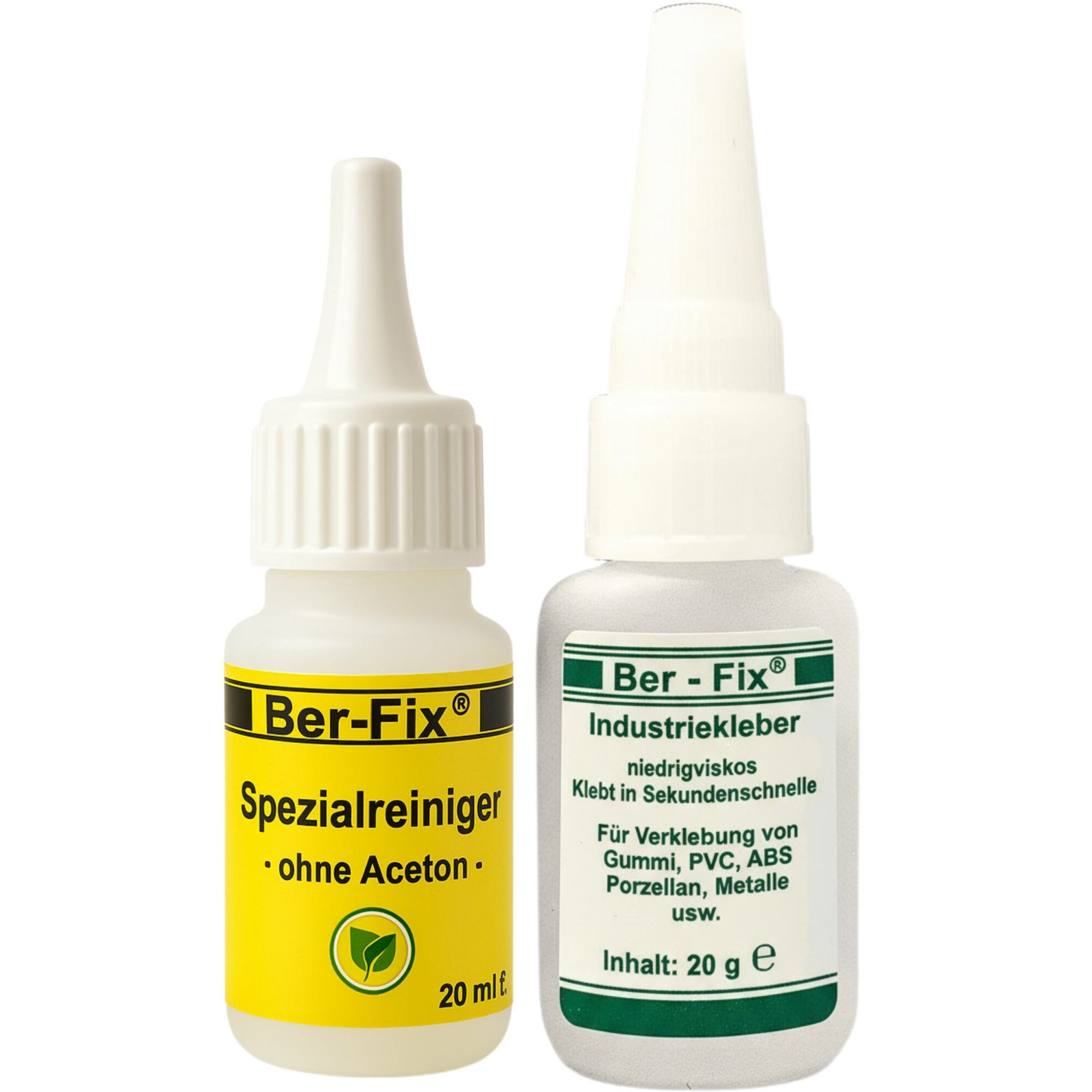 Ber-Fix® Industriekleber (niedrigviskos) 20g mit...