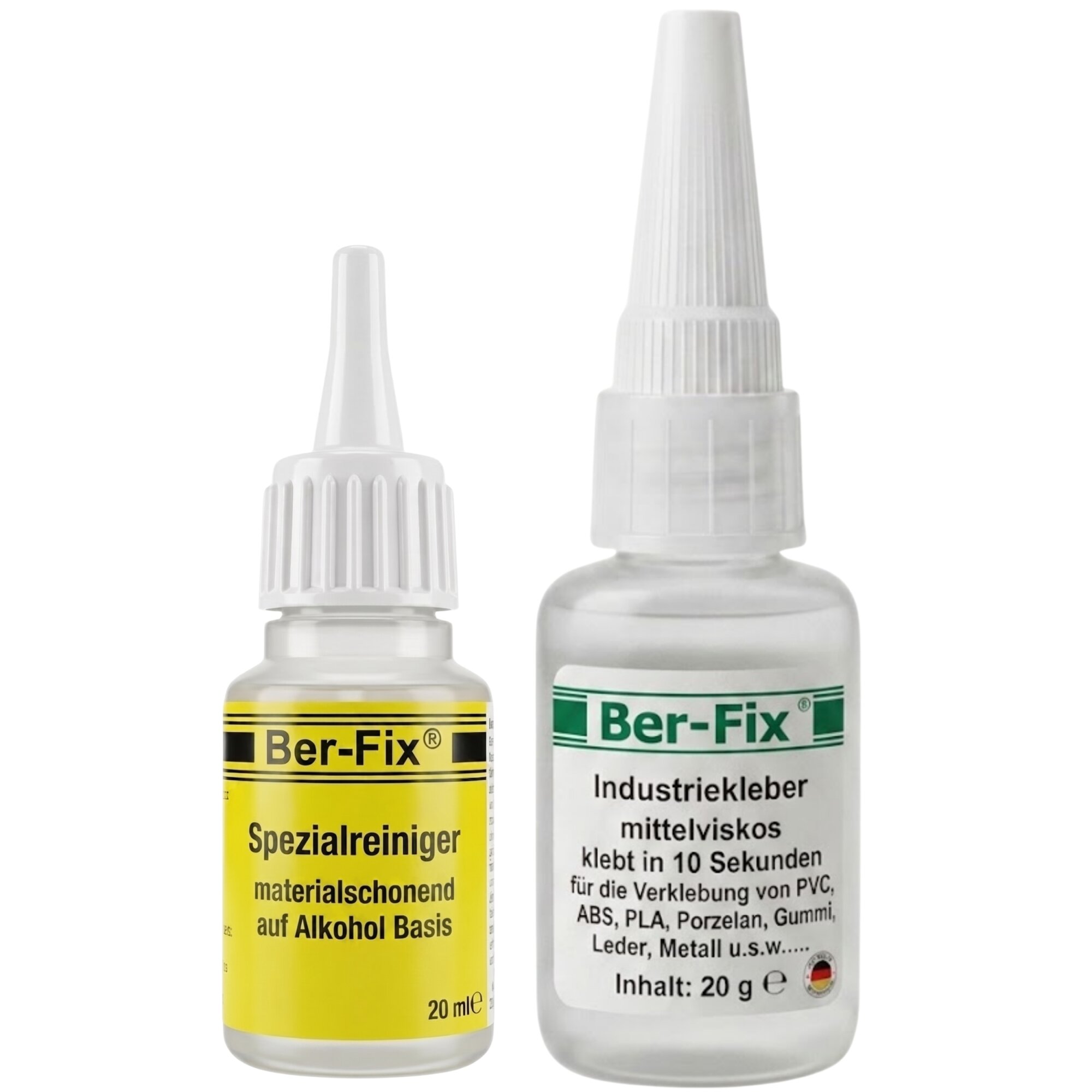 Ber-Fix® Industriekleber (mittelviskos) 20g mit...