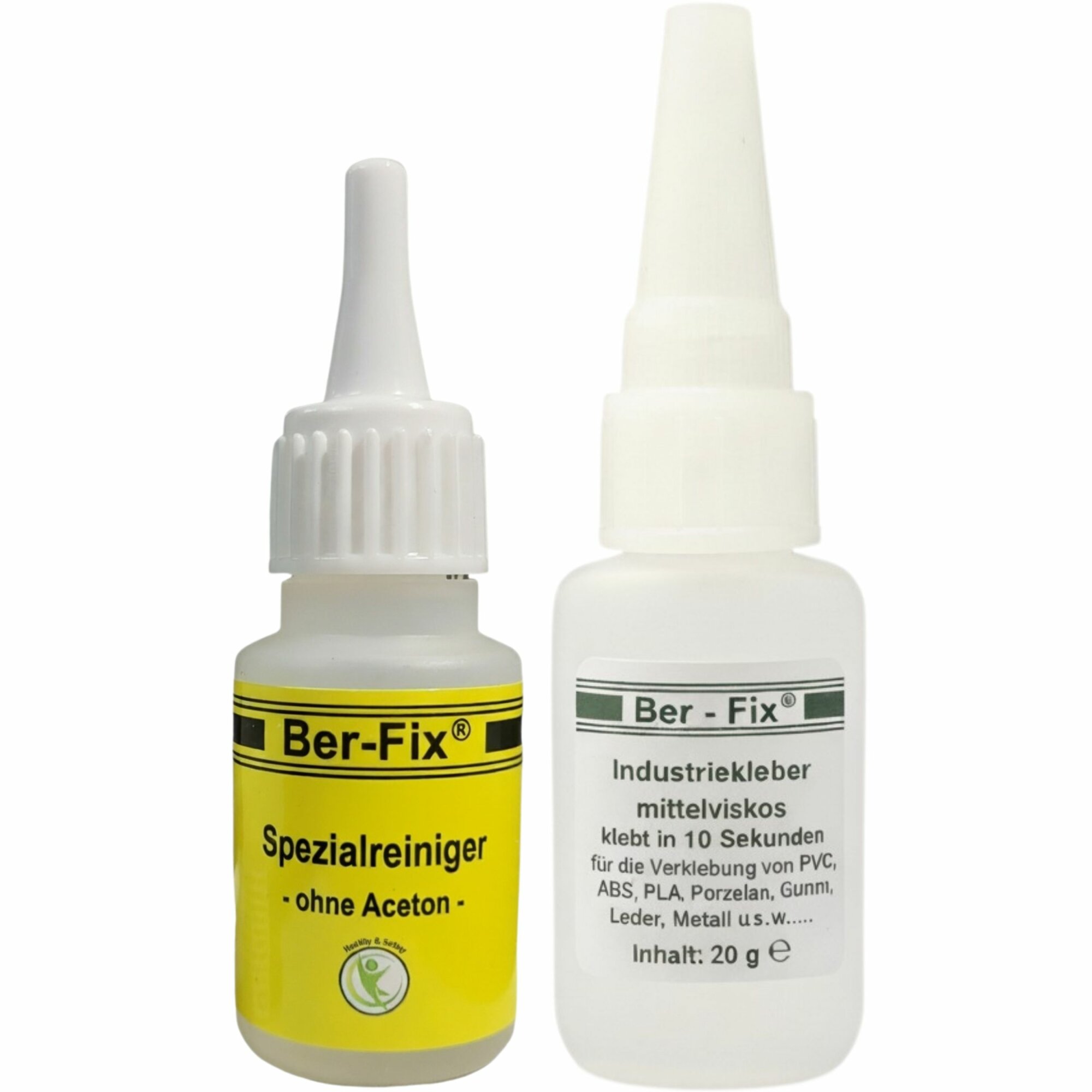 Ber-Fix® Industriekleber (mittelviskos) 20g mit...
