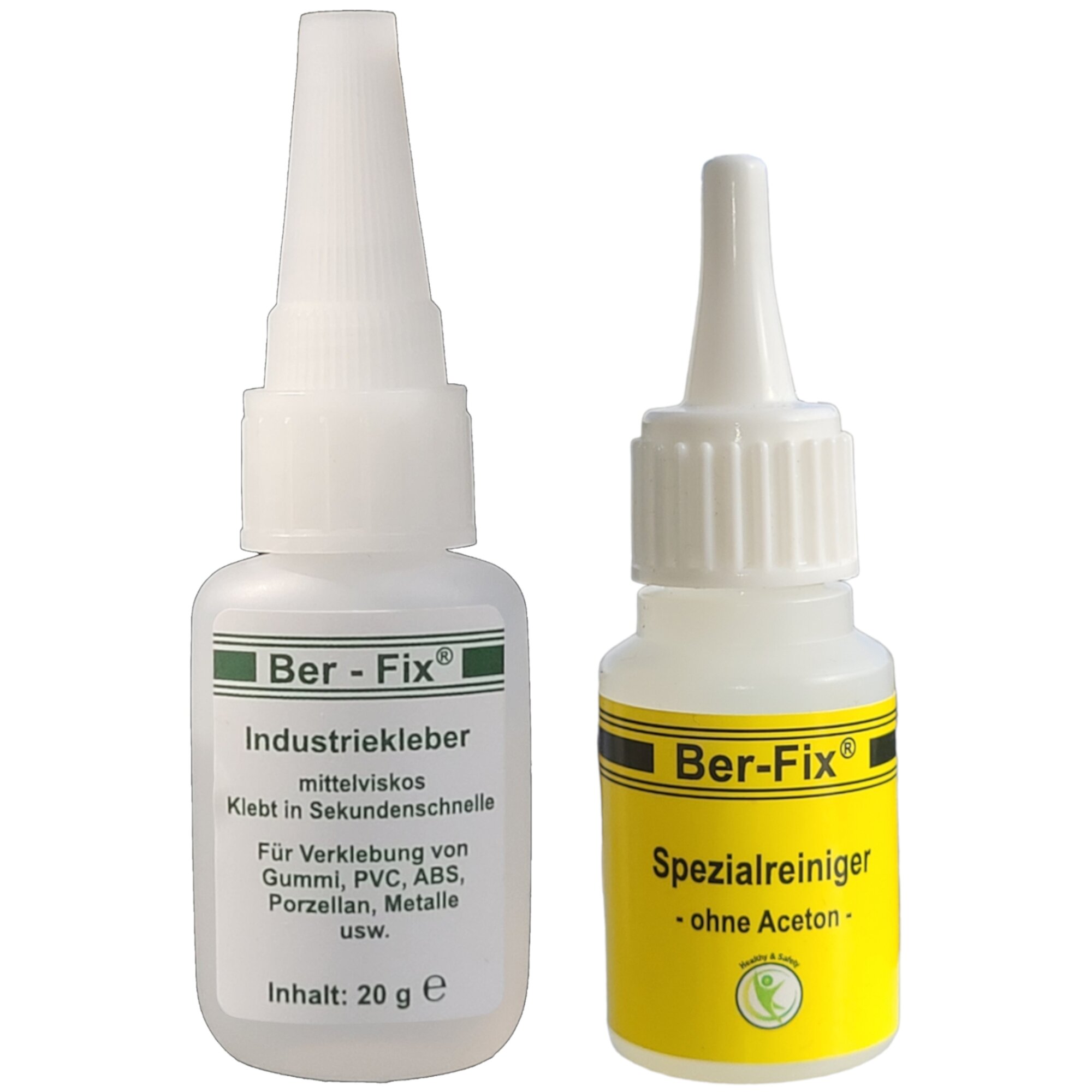 Ber-Fix© Industriekleber (mittelviskos) 20g mit...