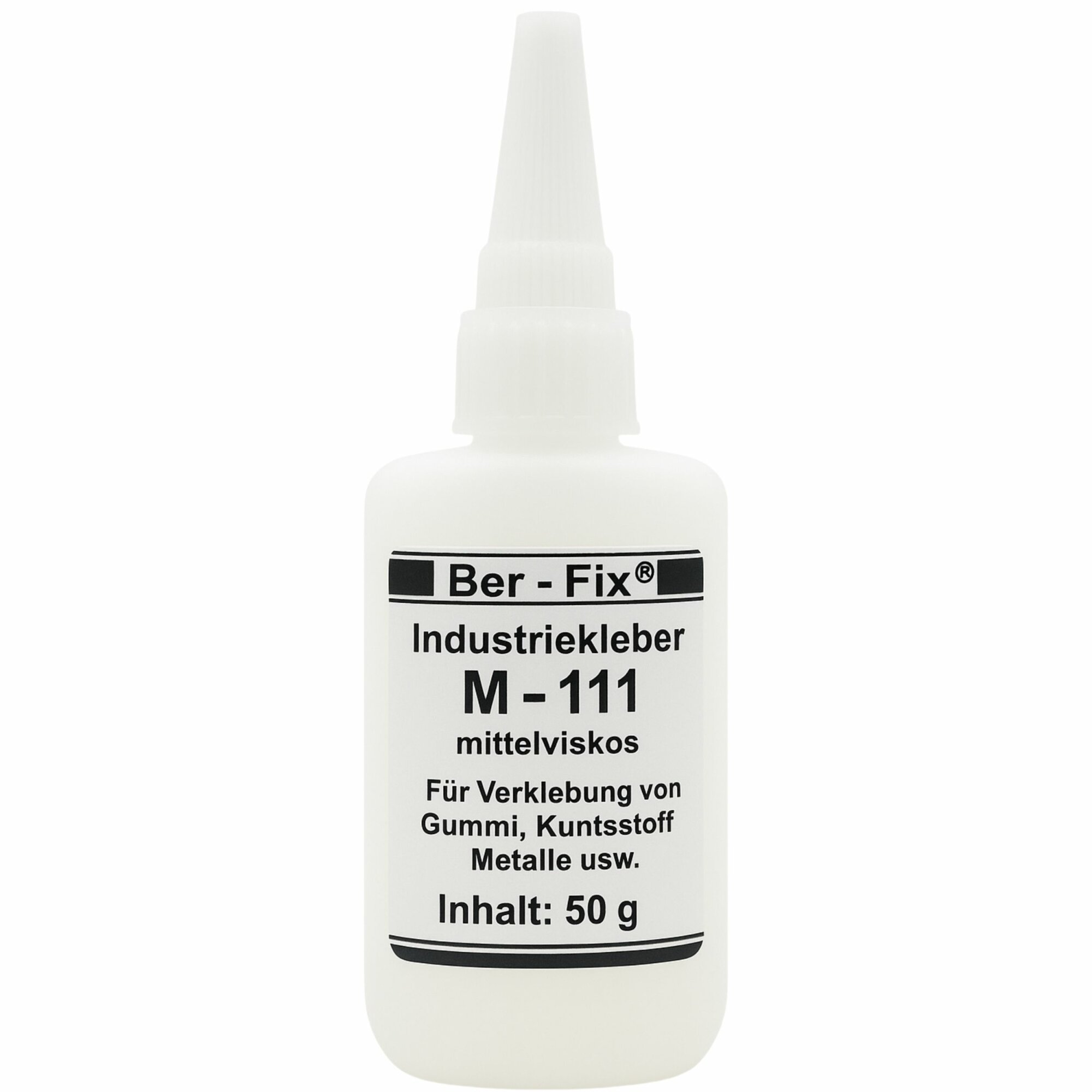 Ber-Fix© Industriekleber M111 50g mit Gratisgeschenk