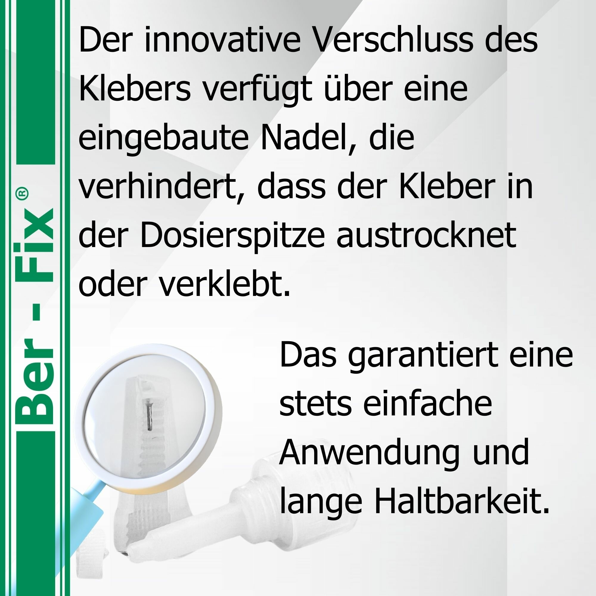 Ber-Fix© Industriekleber M111 20g mit Gratisgeschenk
