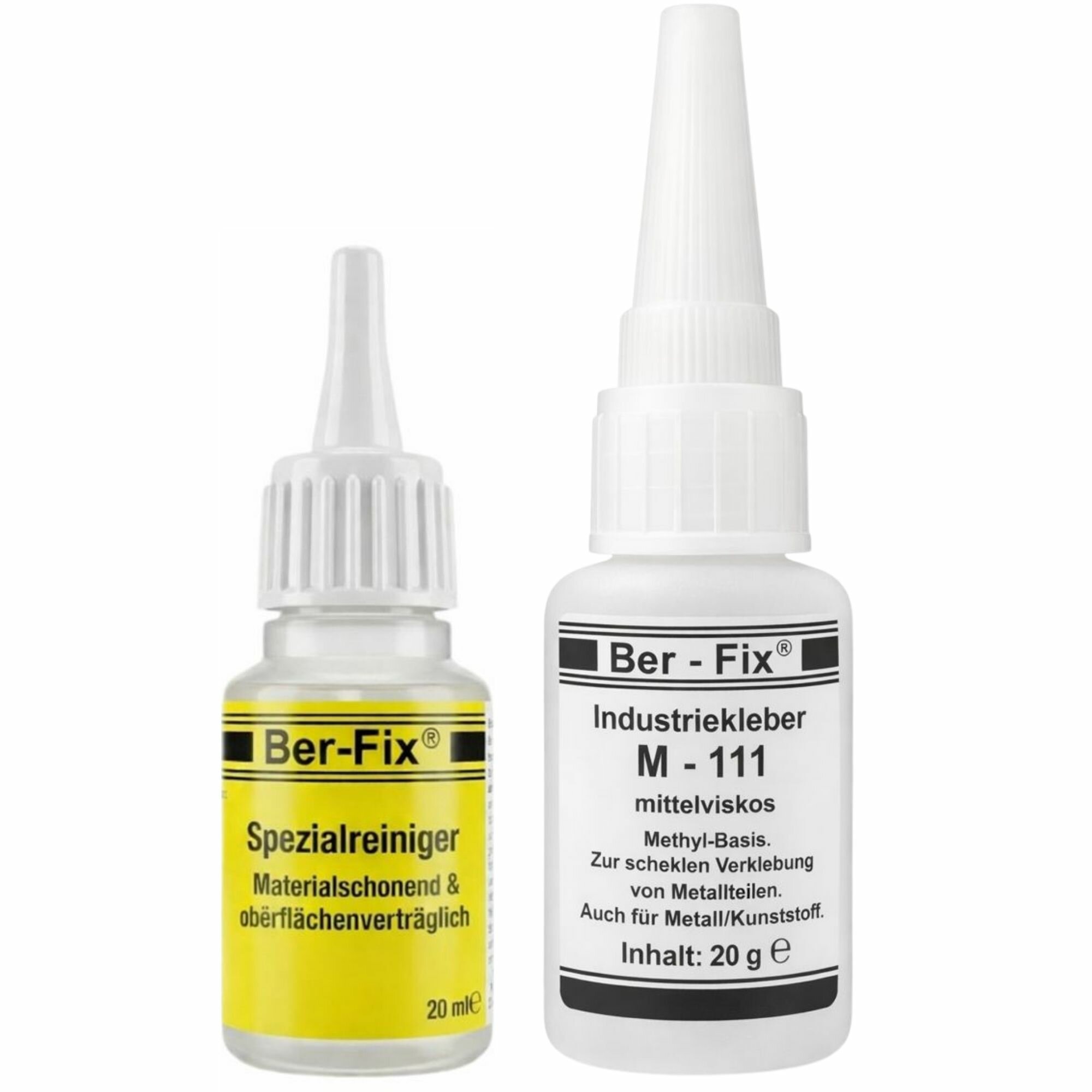 Ber-Fix® Industriekleber M111 20g mit Gratisgeschenk