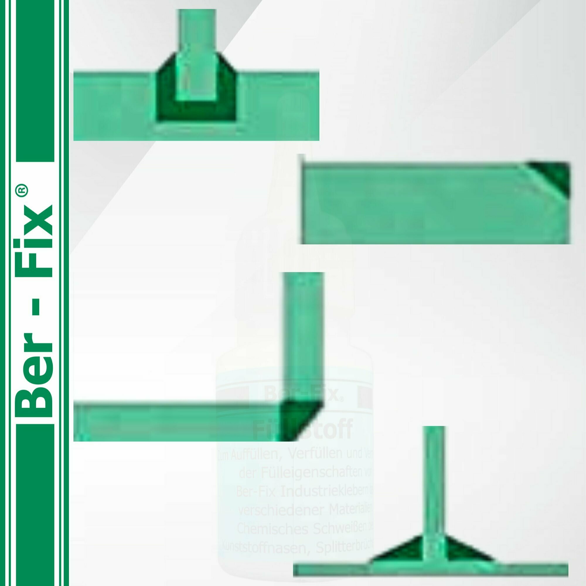 Ber-Fix® Füllstoff Schwarz 15 g – für CA-Kleber bis 100 mPa·s